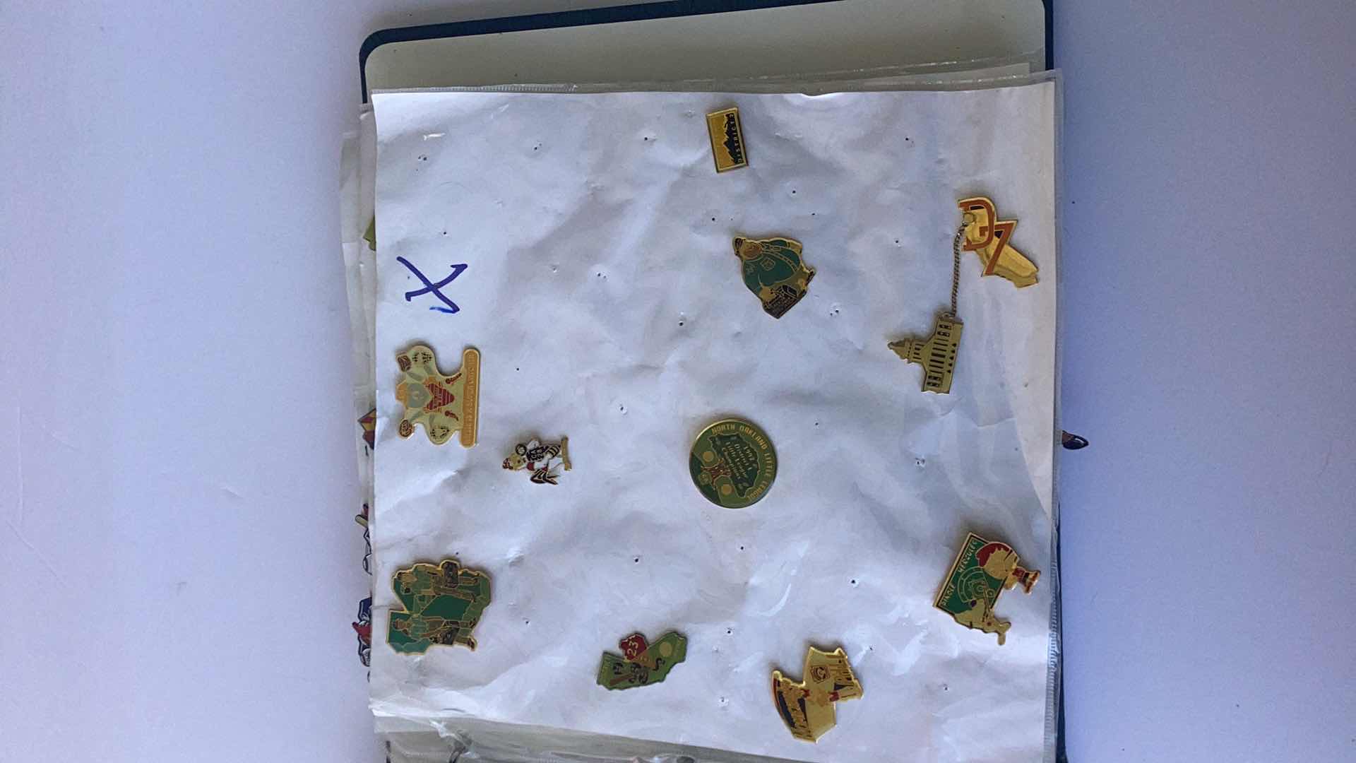 Photo 1 of NOTEBOOK FULL VARIOUS PINS