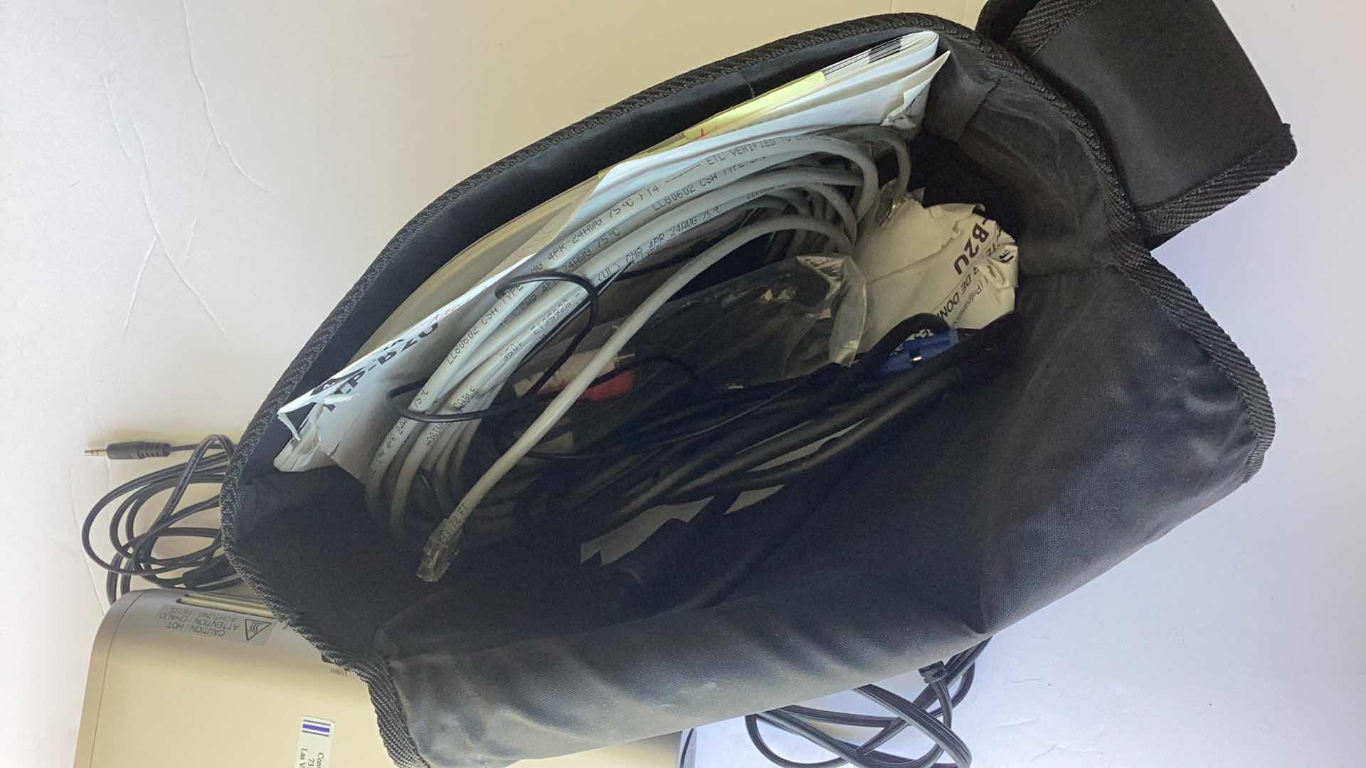 Photo 1 of TOSHIBA TLP-B2U LCD PROJECTOR POWERS ON