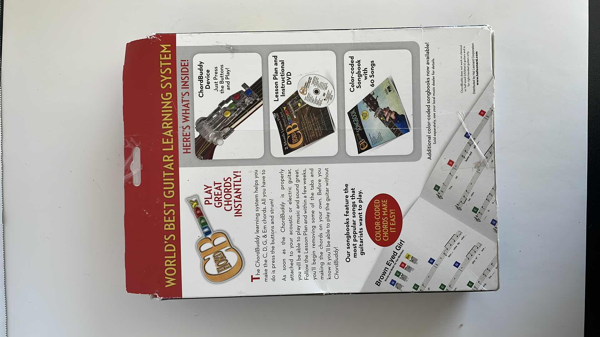 Photo 1 of CHORD-BUDDY LEARNING SYSTEM