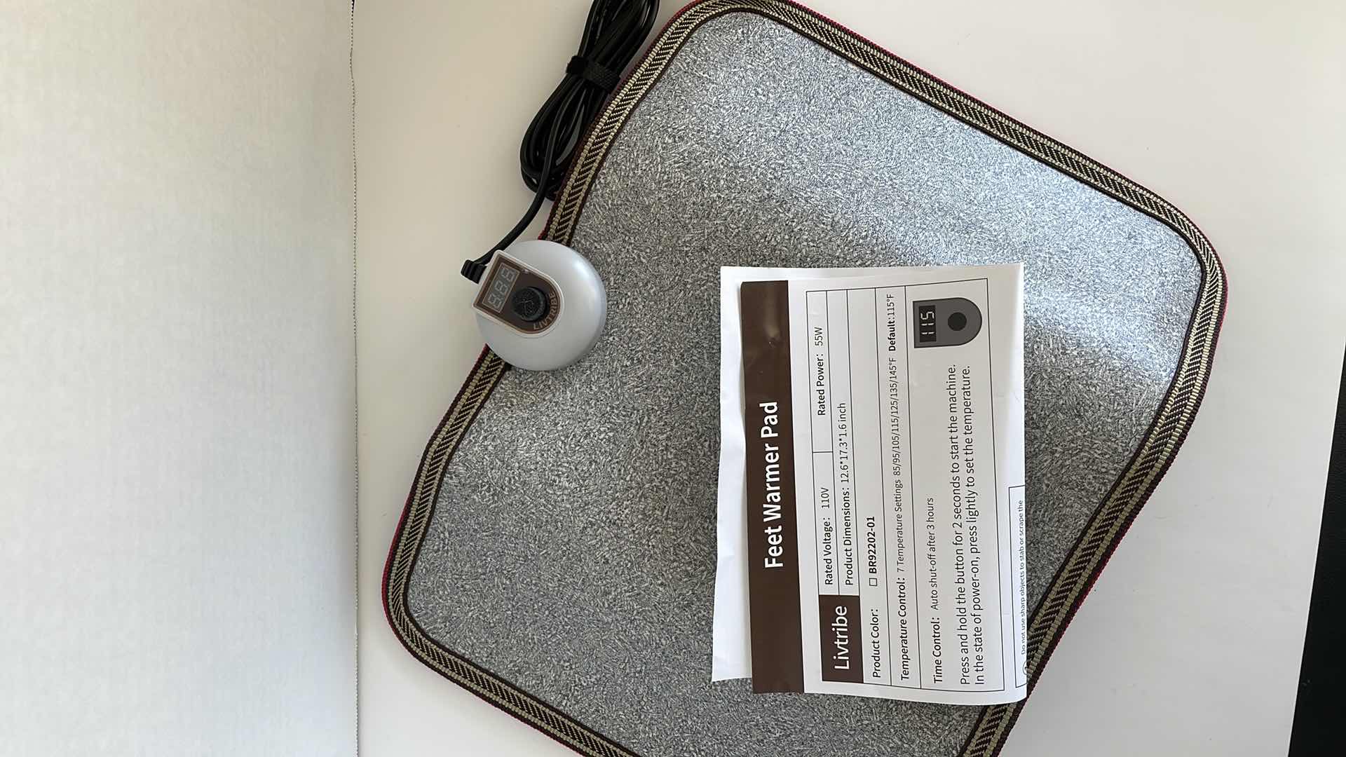 Photo 1 of FEET WARMER PAD