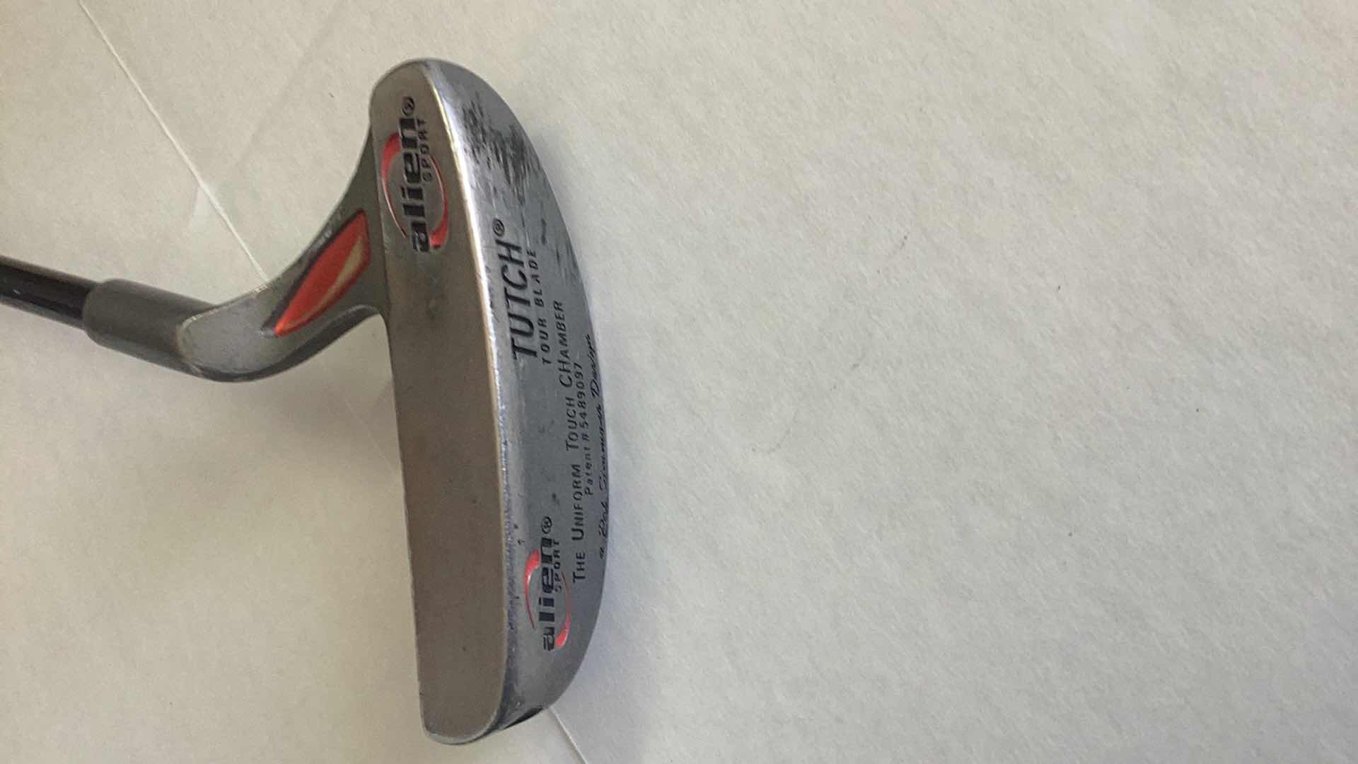 Photo 1 of ALIEN SPORT TUTCH PUTTER