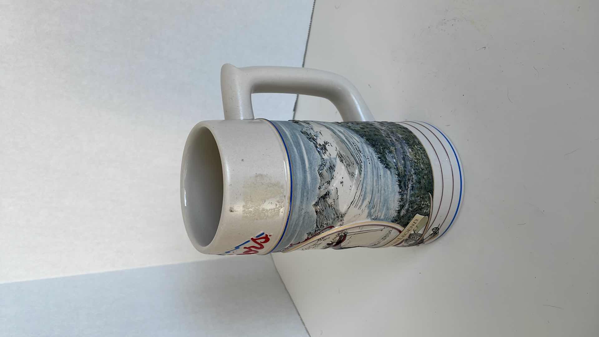 Photo 1 of COORS BREWING COMPANY MUG, THE ROCKY MOUNTAIN LEGEND SERIES