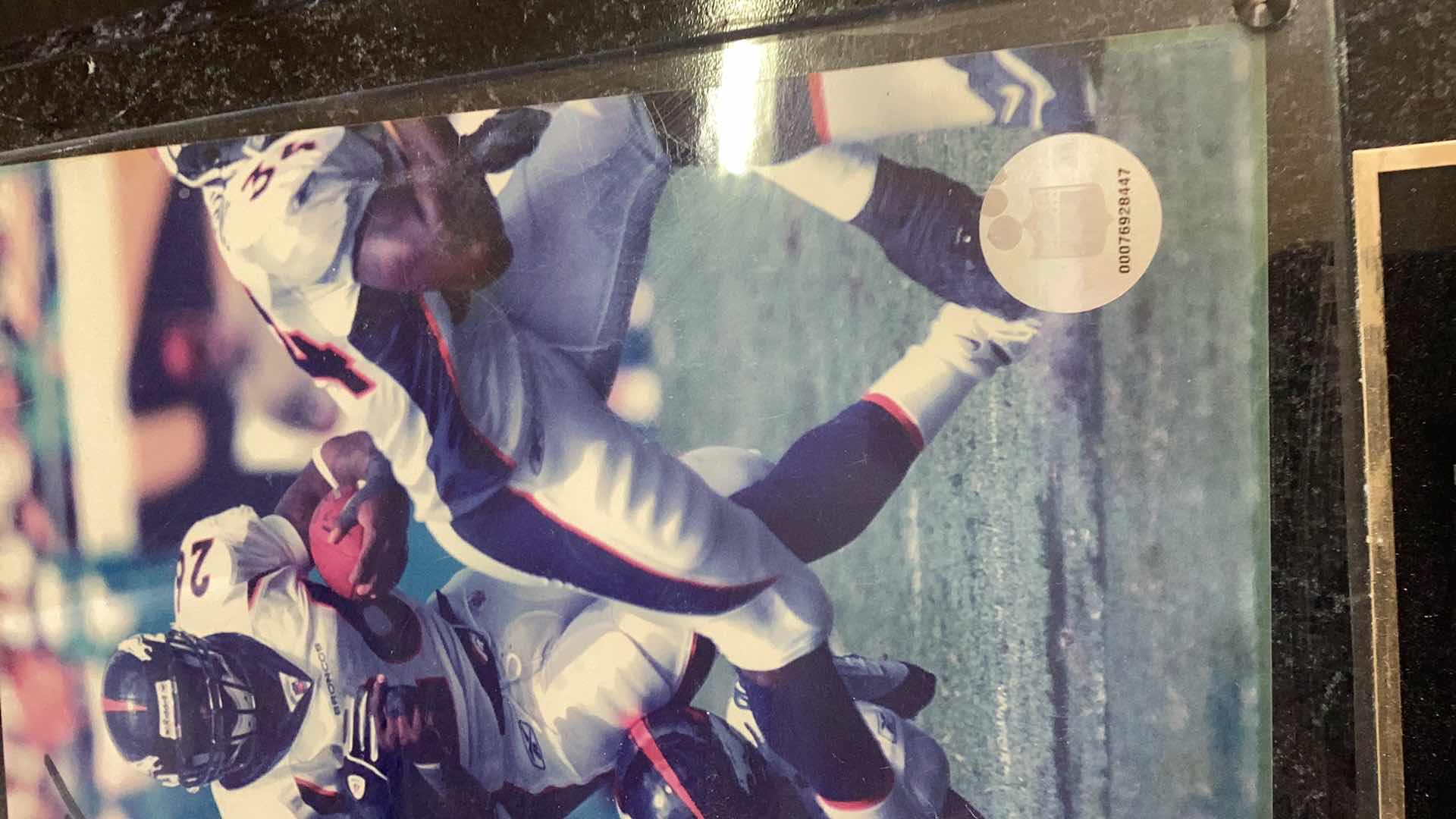 Photo 1 of ASSORTED DENVER BRONCOS PICTURES, SOME AUTOGRAPHED