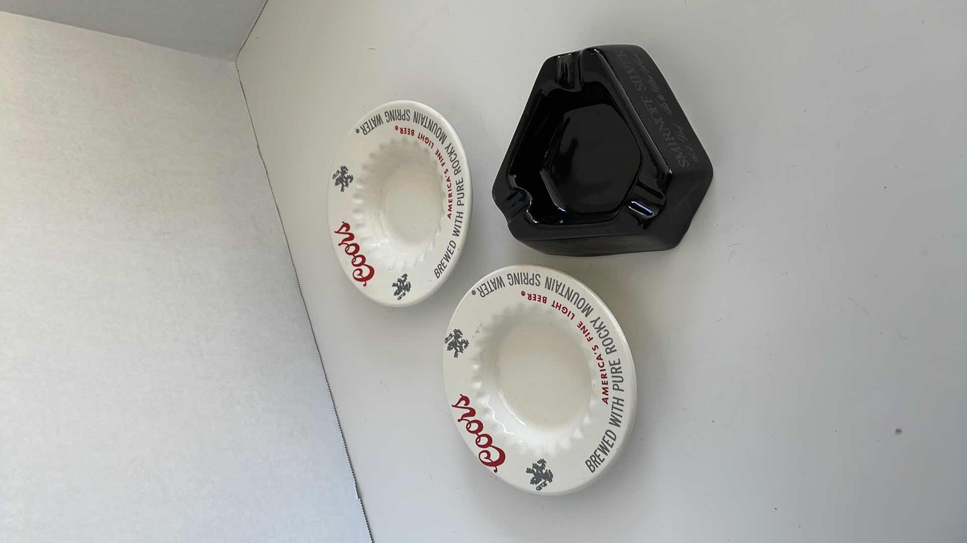 Photo 1 of 3 ASHTRAYS