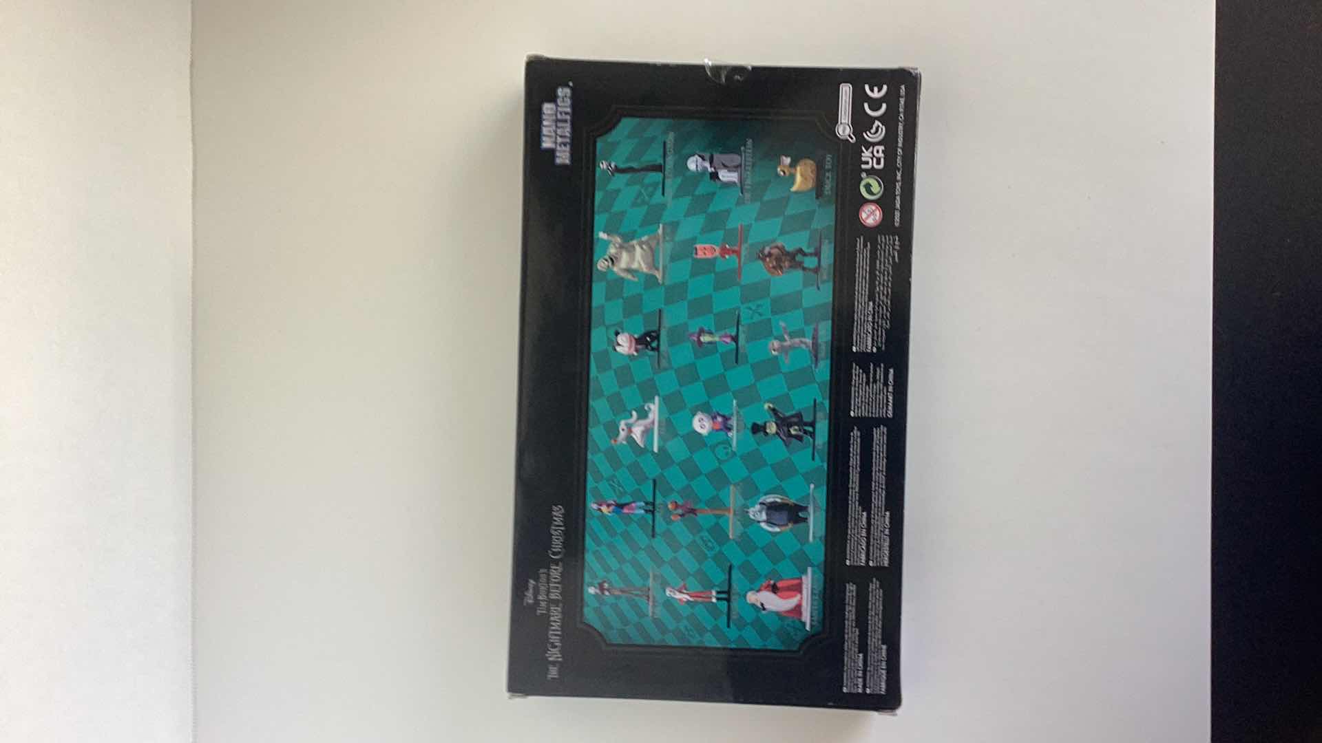 Photo 1 of NANO METALFIGS THE NIGHTMARE BEFORE CHRISTMAS FIGURES