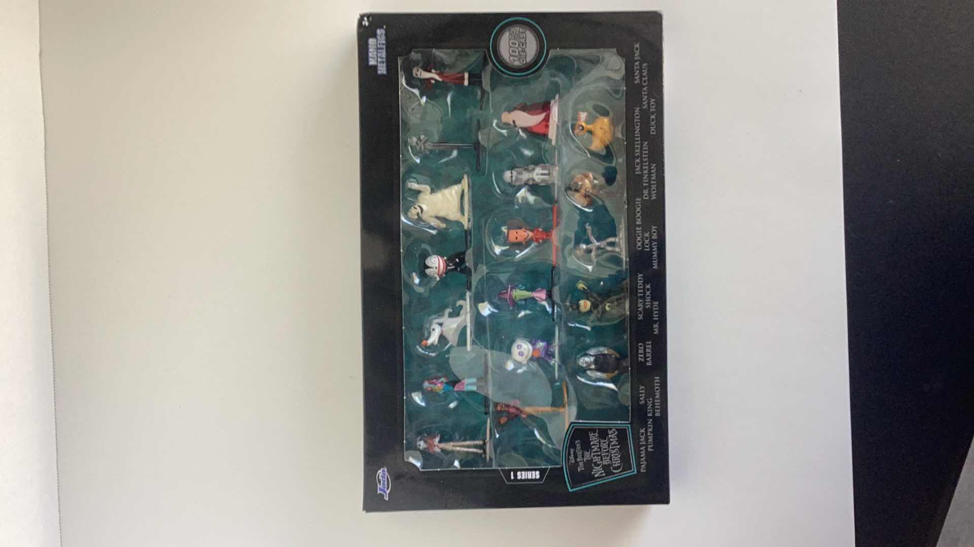 Photo 1 of NANO METALFIGS THE NIGHTMARE BEFORE CHRISTMAS FIGURES