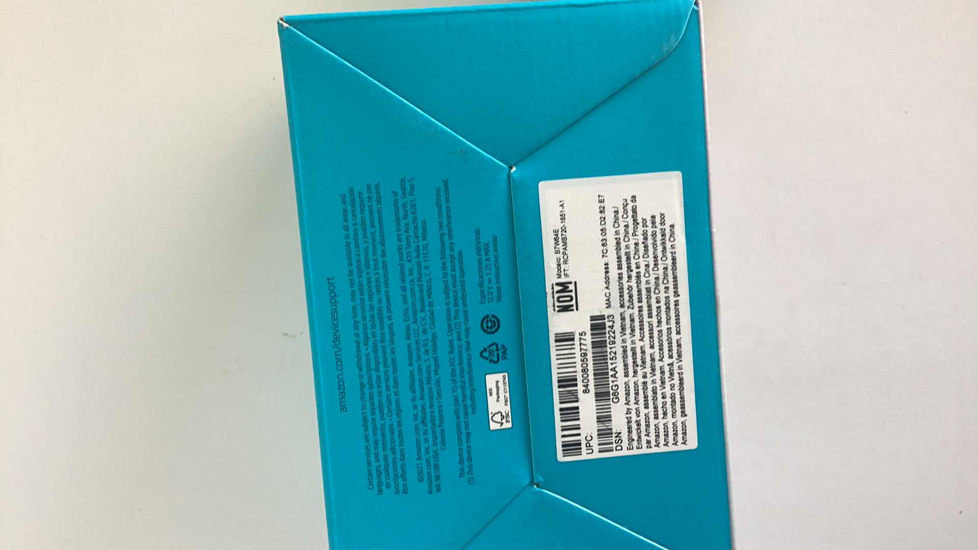 Photo 1 of ECHO DOT ALEXA