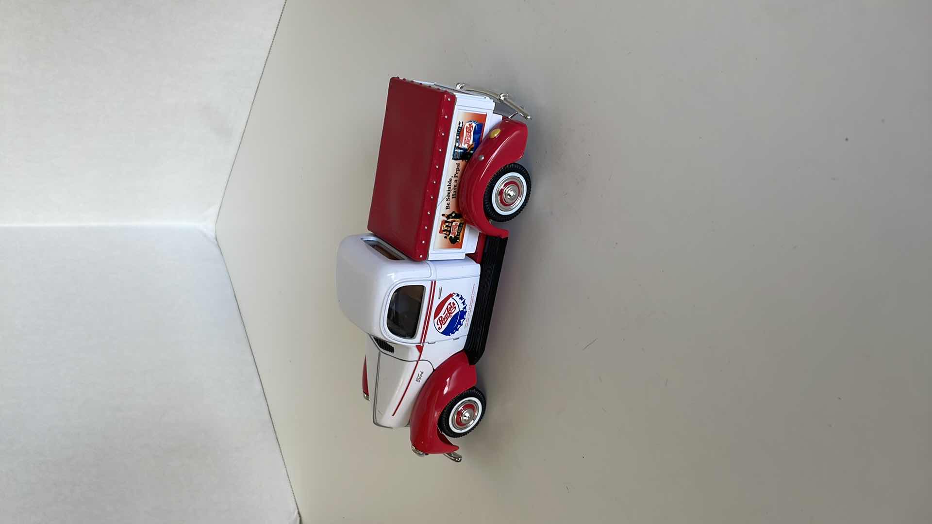 Photo 1 of DIE CAST FORD PEPSI-COLA CAR