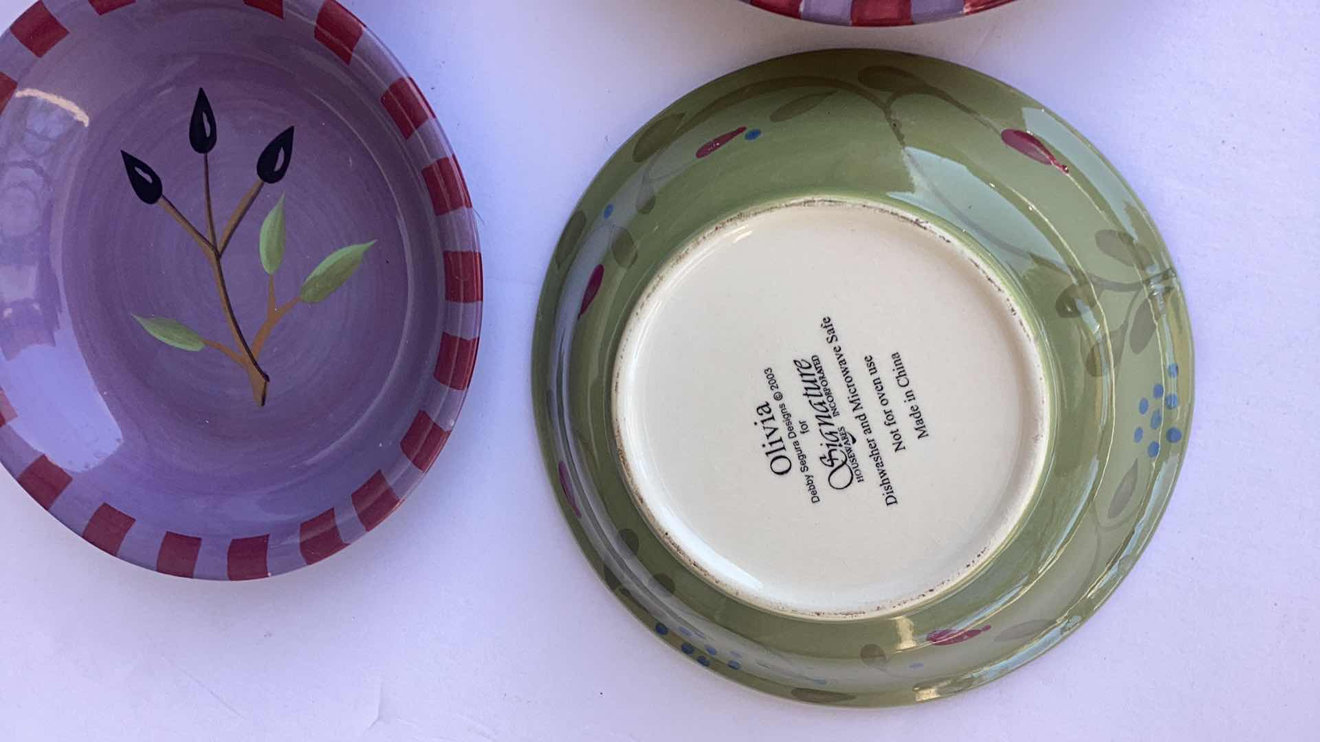 Photo 1 of 12 OLIVIA 6” SERVING PLATES