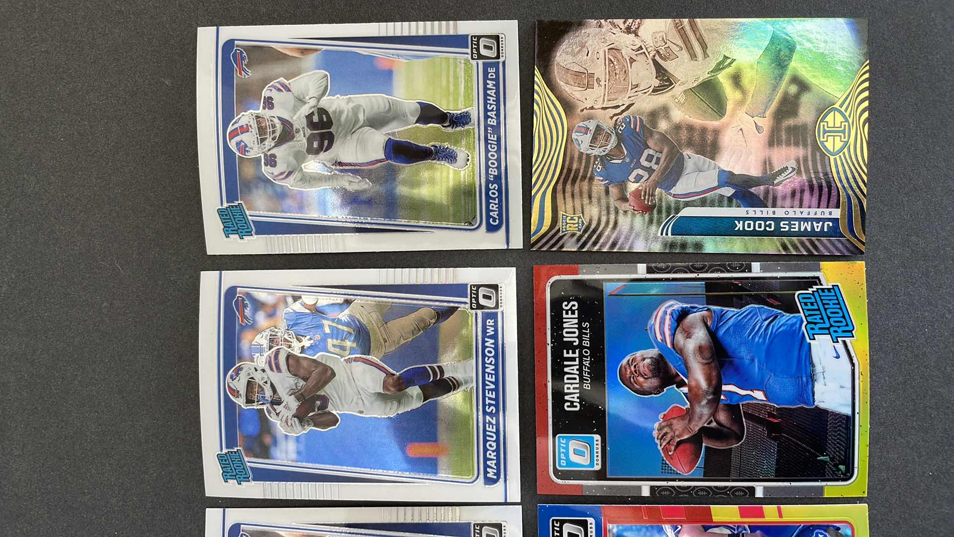 Photo 4 of VARIOUS BUFFALO BILLS ROOKIE CARDS