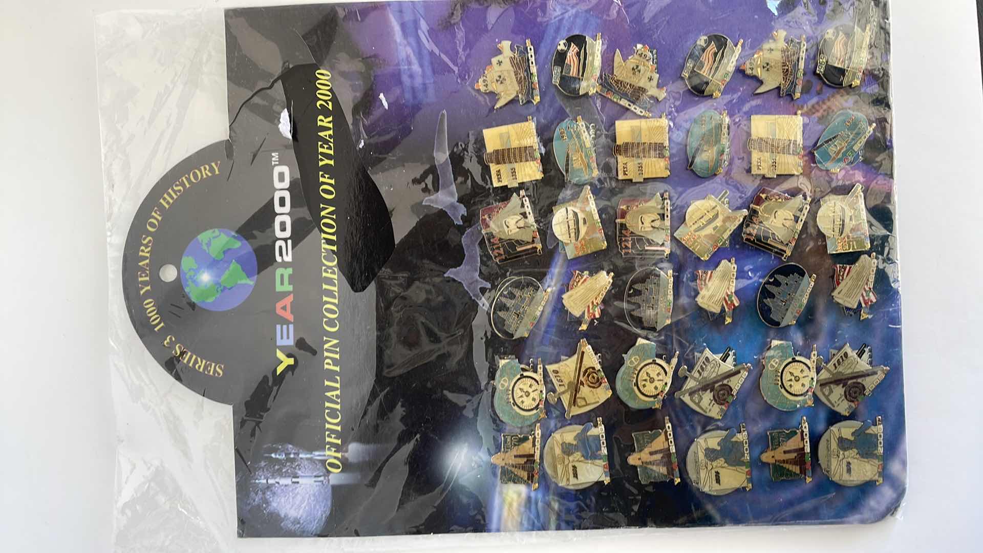 Photo 1 of OFFICIAL PIN COLLECTION OF YEAR 2000