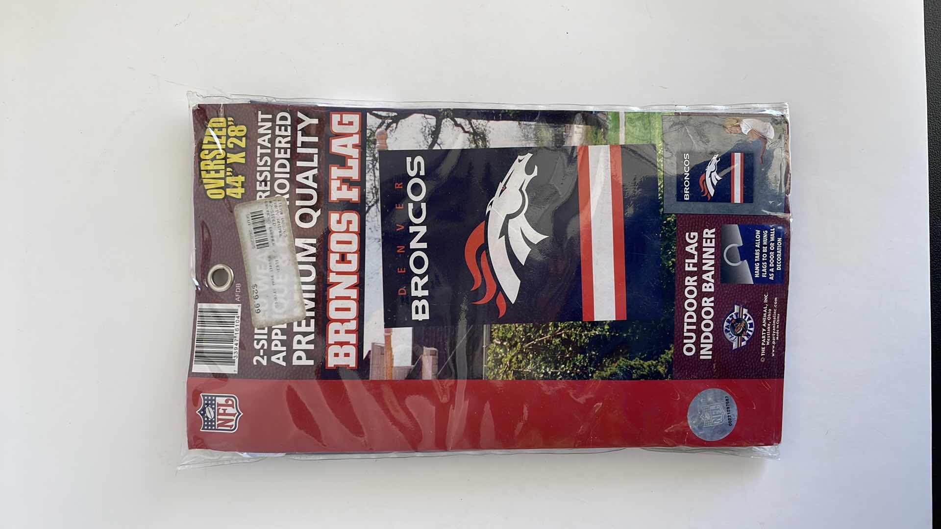 Photo 1 of DENVER BRONCOS OUTDOOR FLAG & WINDOW FILM