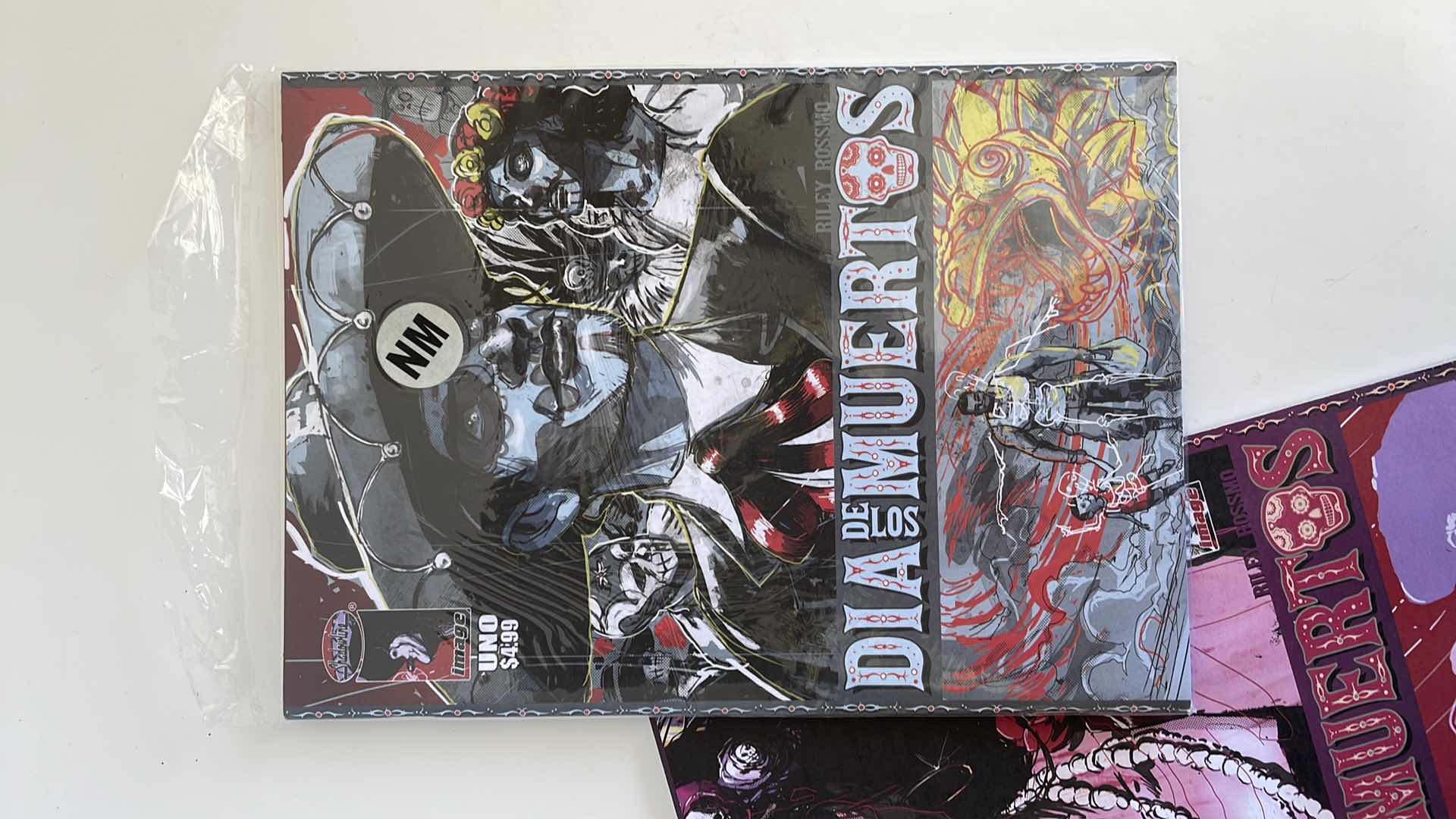 Photo 3 of SET OF 3 IMAGE DIA DE LOS MUERTOS COMICS