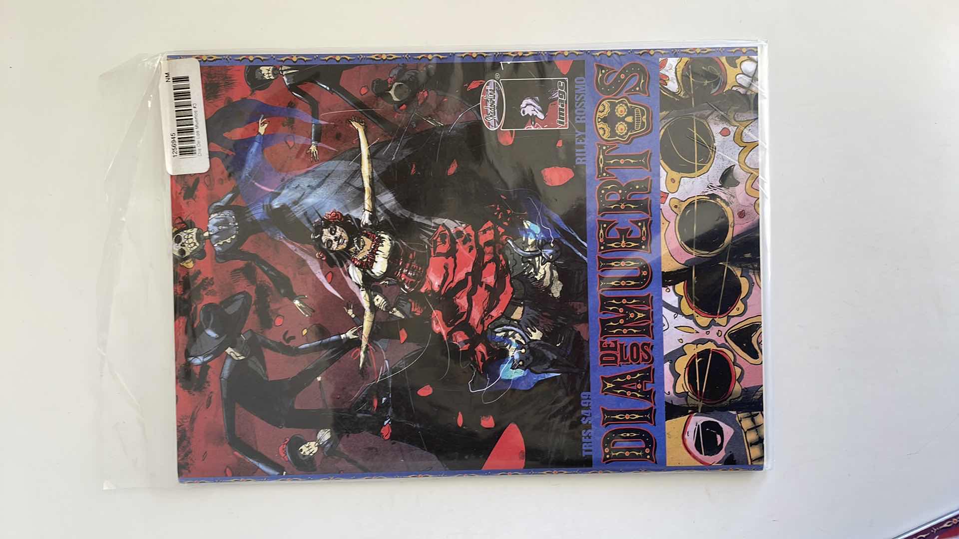 Photo 4 of SET OF 3 IMAGE DIA DE LOS MUERTOS COMICS