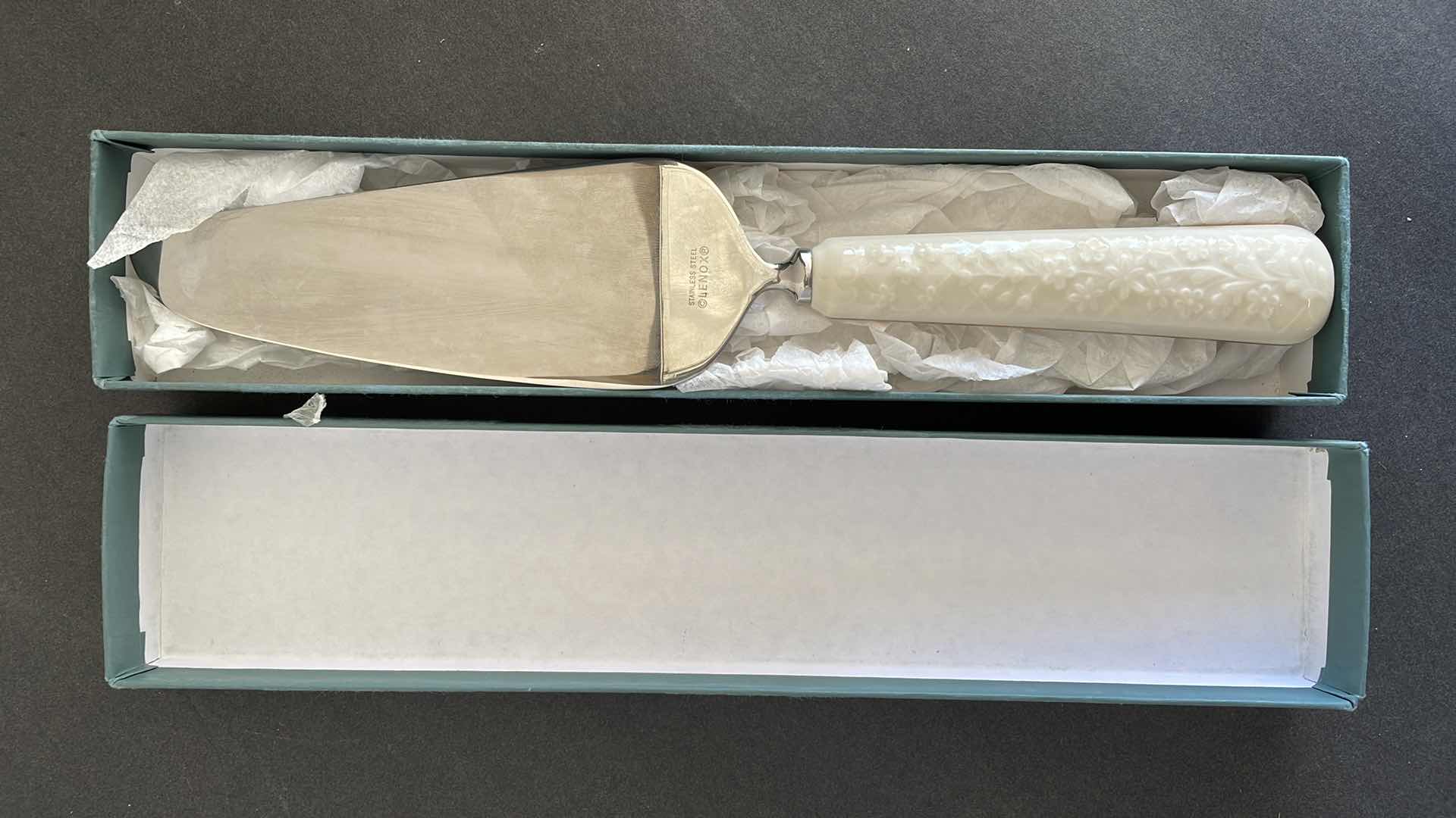 Photo 1 of LENOX STAINLESS STEEL CAKE KNIFE