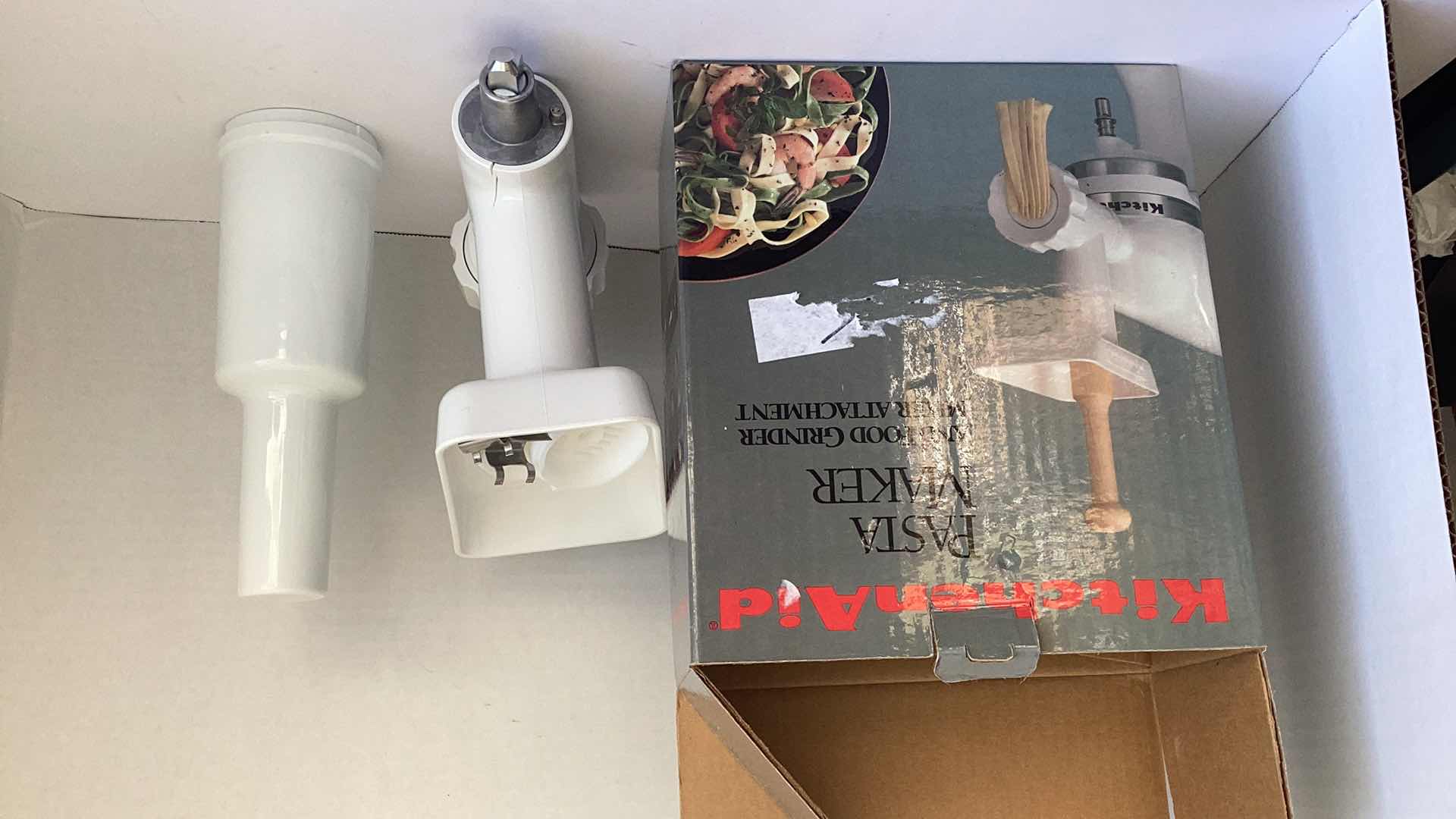 Photo 1 of KITCHENAIDE PASTA MAKER