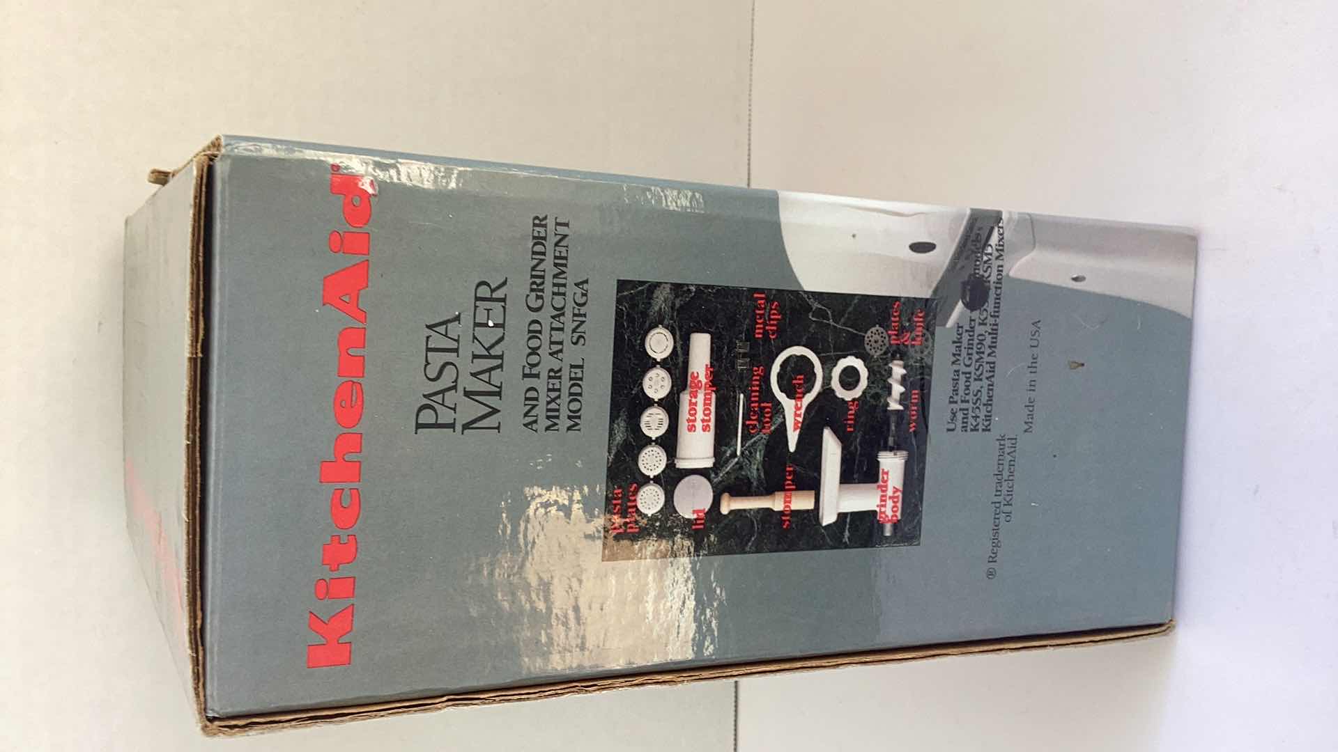 Photo 1 of KITCHENAIDE PASTA MAKER