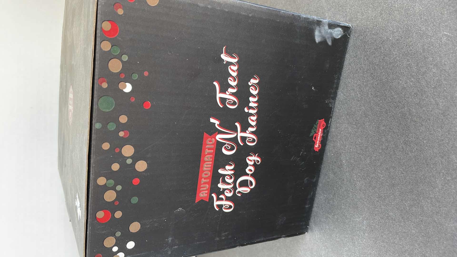 Photo 1 of AUTOMATIC FETCH & TREAT DOG TRAINER