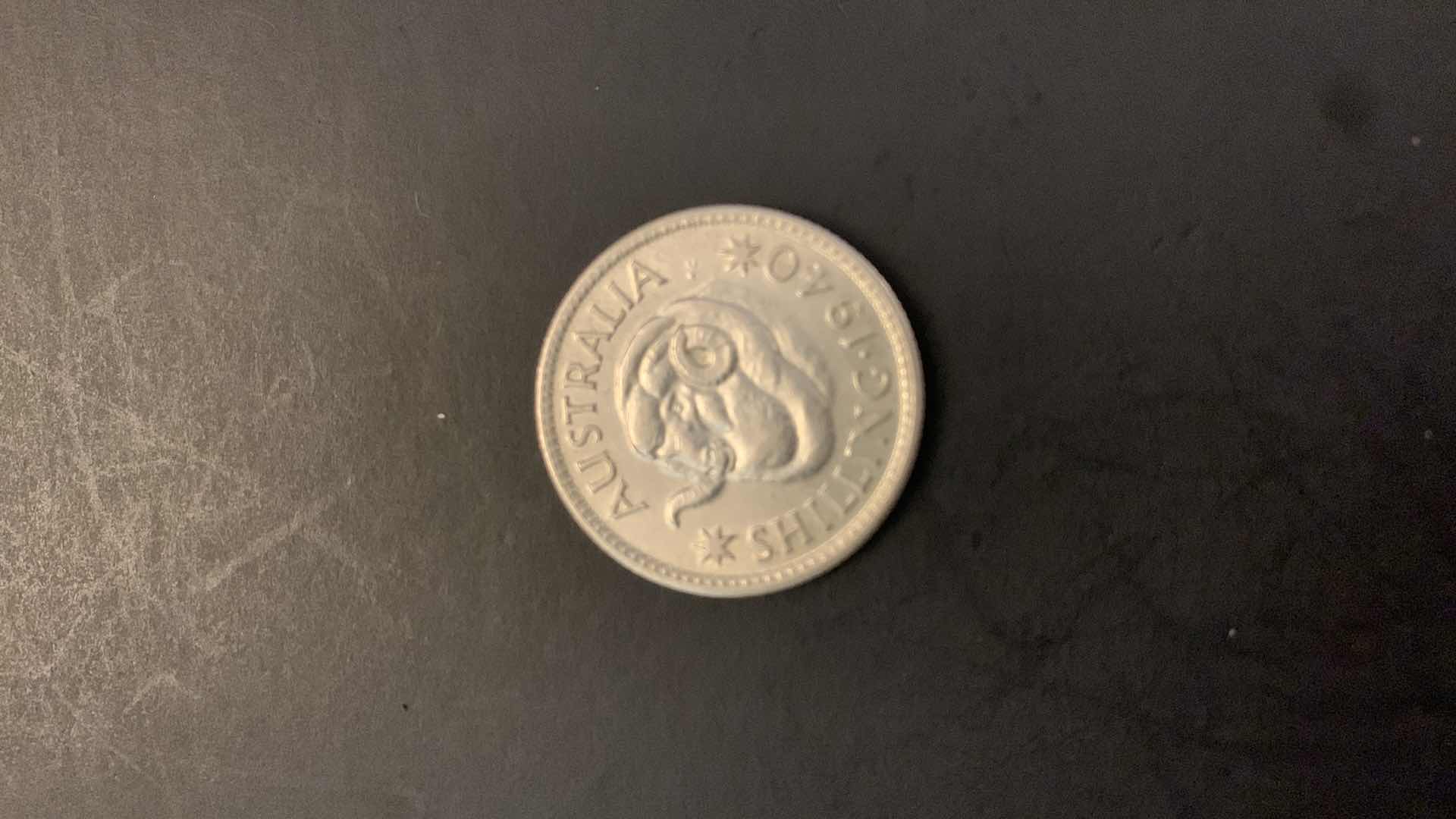 Photo 1 of 1940 AUSTRALIA SHILLING
