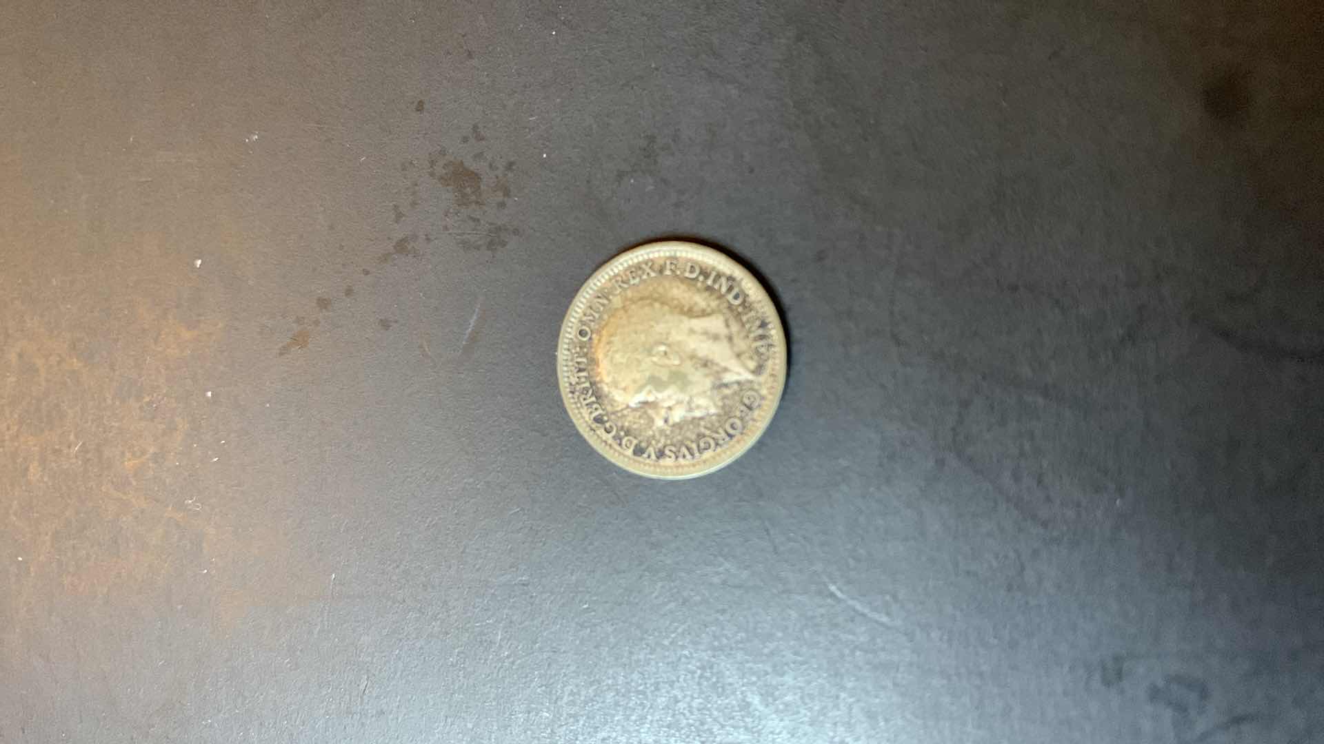 Photo 1 of 1920 GREAT BRITAIN 3 PENCE