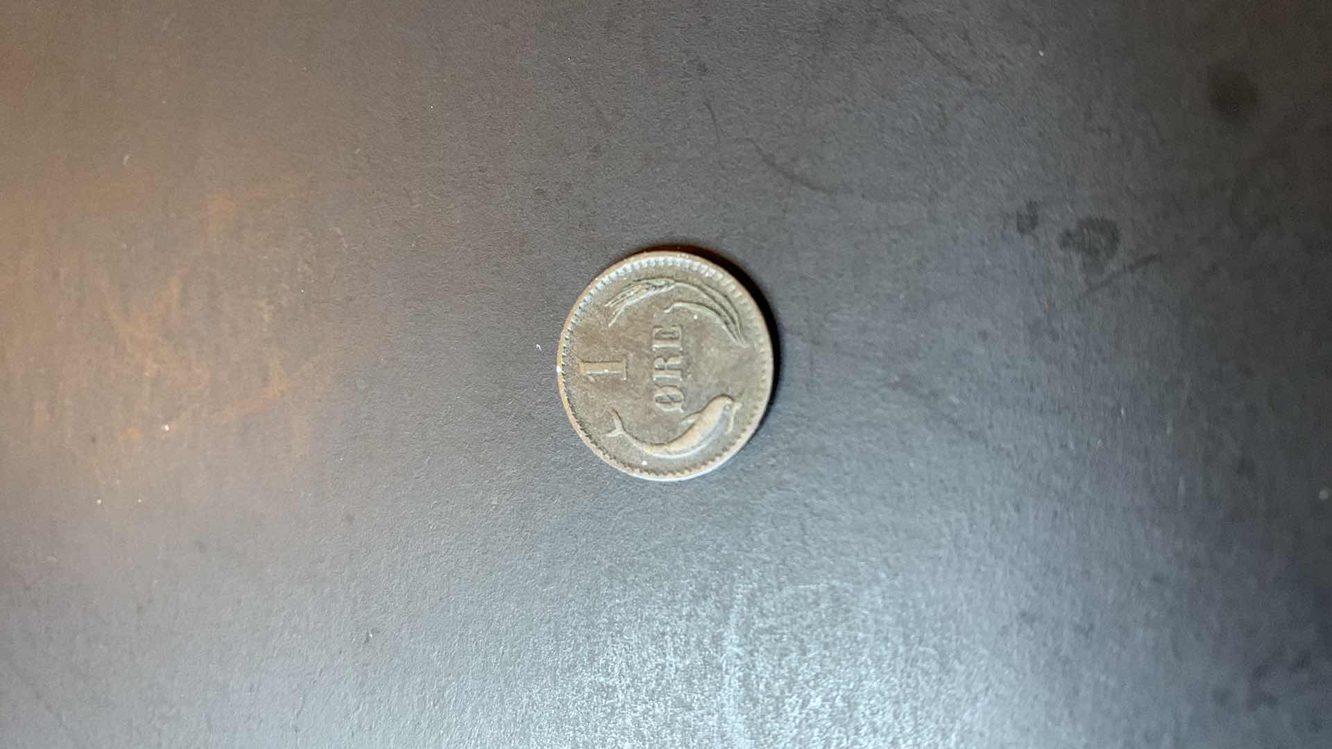 Photo 1 of 1879 DENMARK 1 ORE