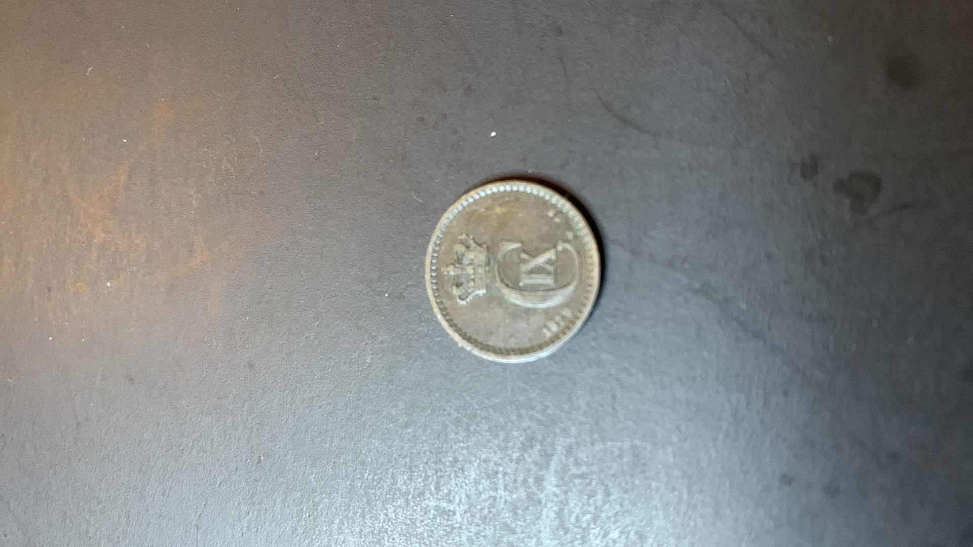 Photo 1 of 1879 DENMARK 1 ORE