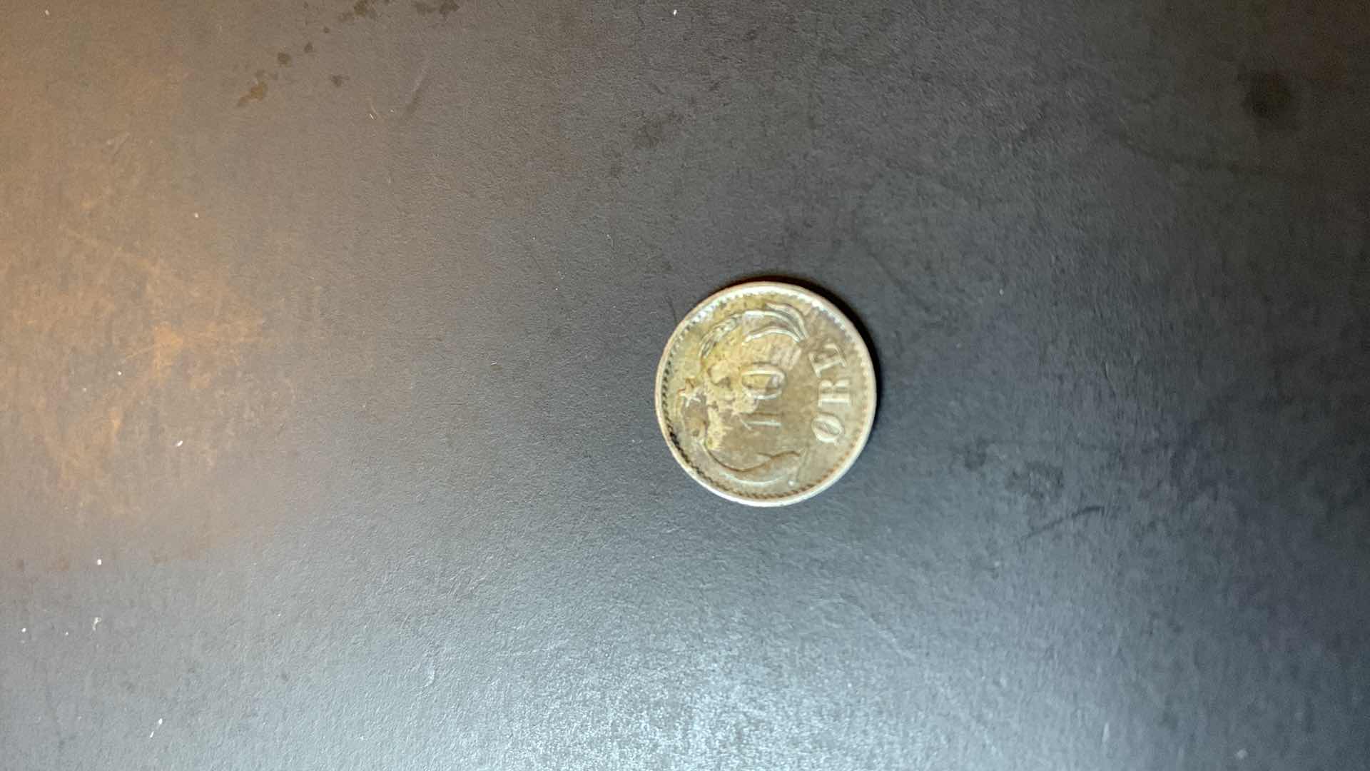 Photo 2 of 1904 DENMARK 10 ORE