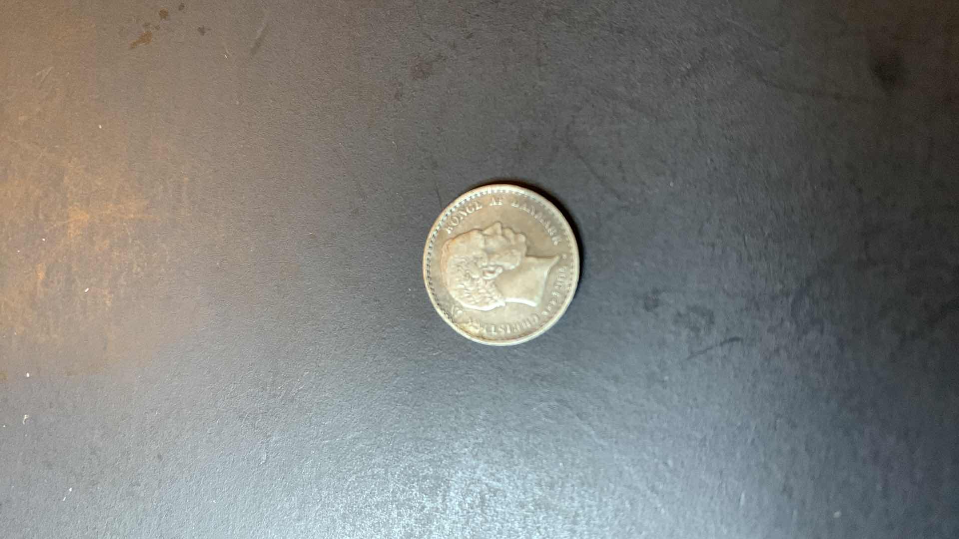 Photo 1 of 1904 DENMARK 10 ORE