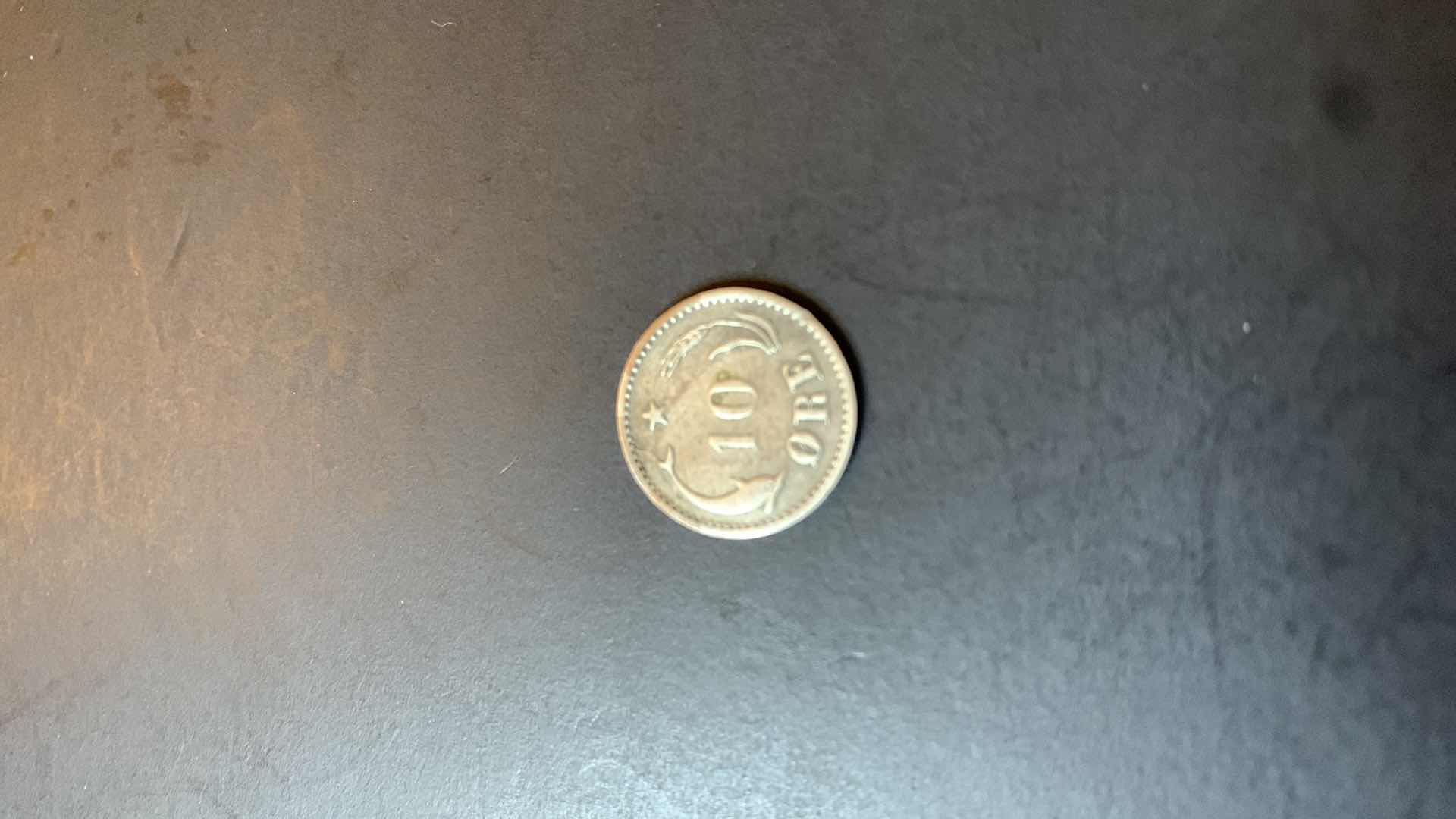 Photo 1 of 1903 DENMARK 10 ORE