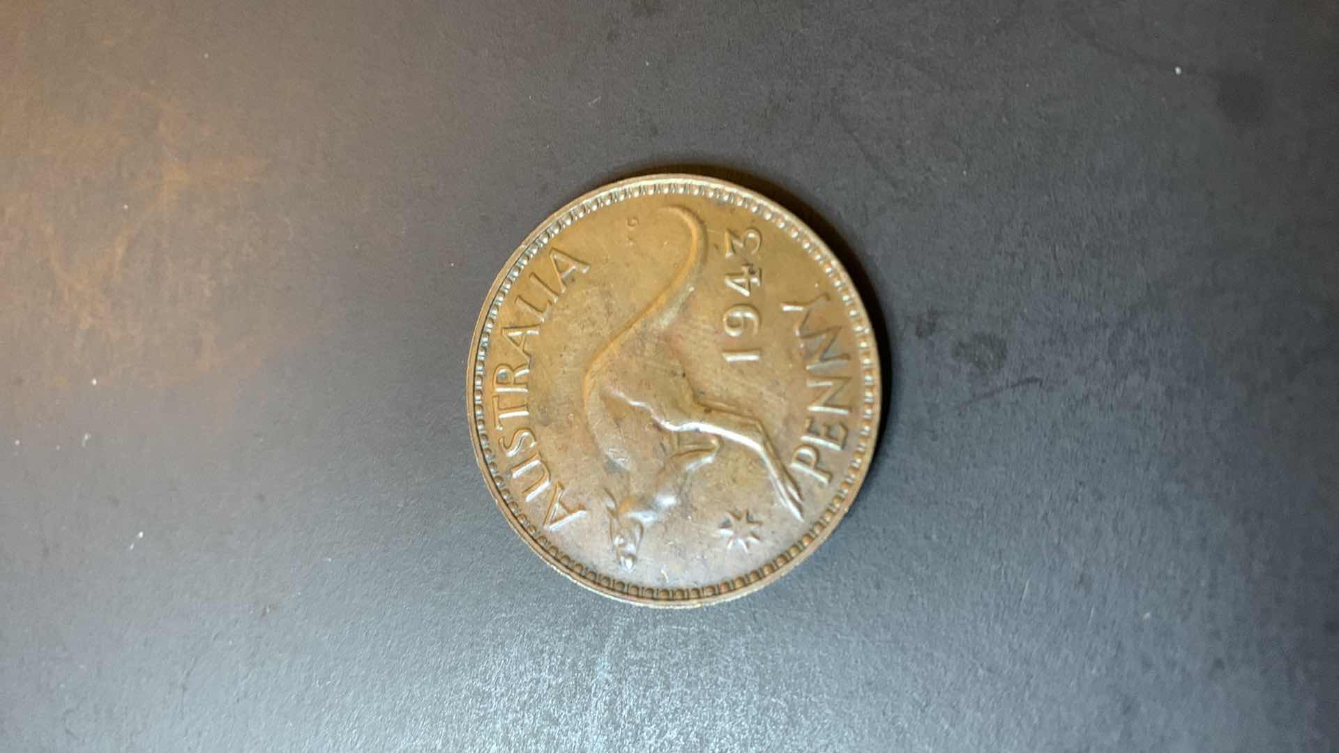 Photo 1 of 1943 AUSTRALIA PENNY