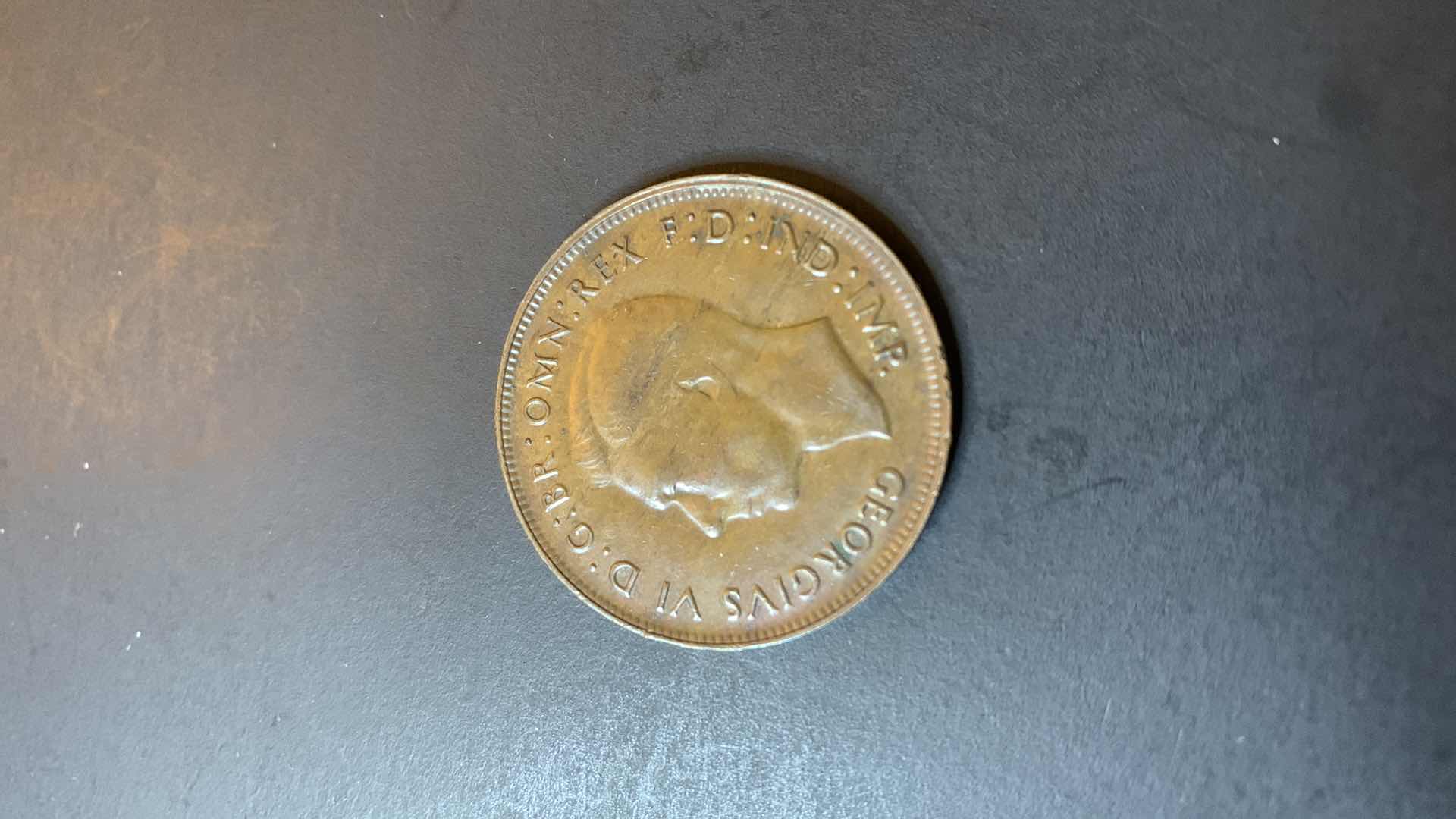 Photo 1 of 1943 AUSTRALIA PENNY