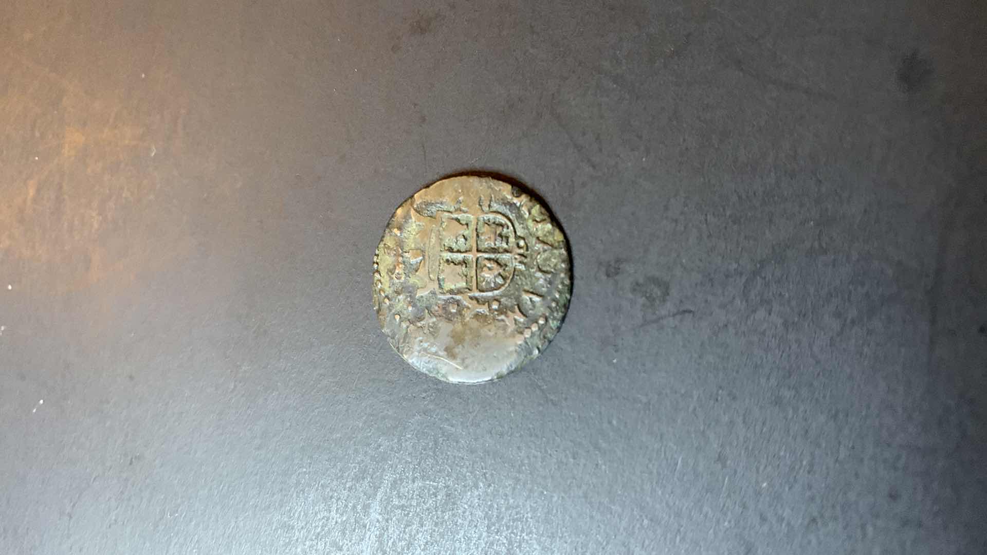 Photo 1 of 1661 SPAIN 8 MARAVEDIS