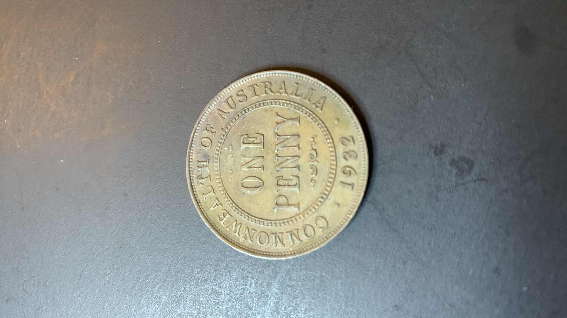 Photo 1 of 1932 AUSTRALIA PENNY