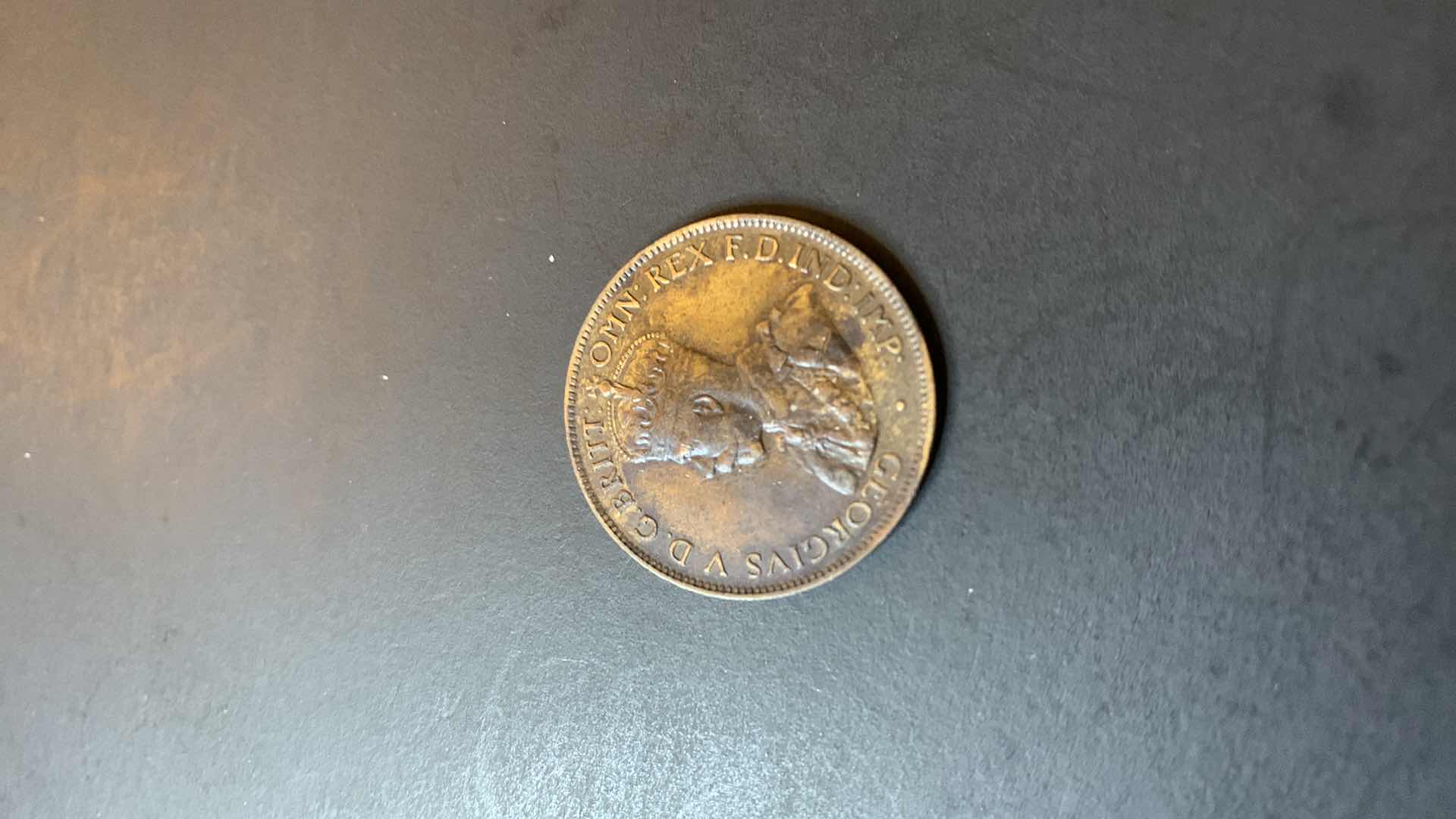 Photo 1 of 1931 AUSTRALIA 1/2 PENNY