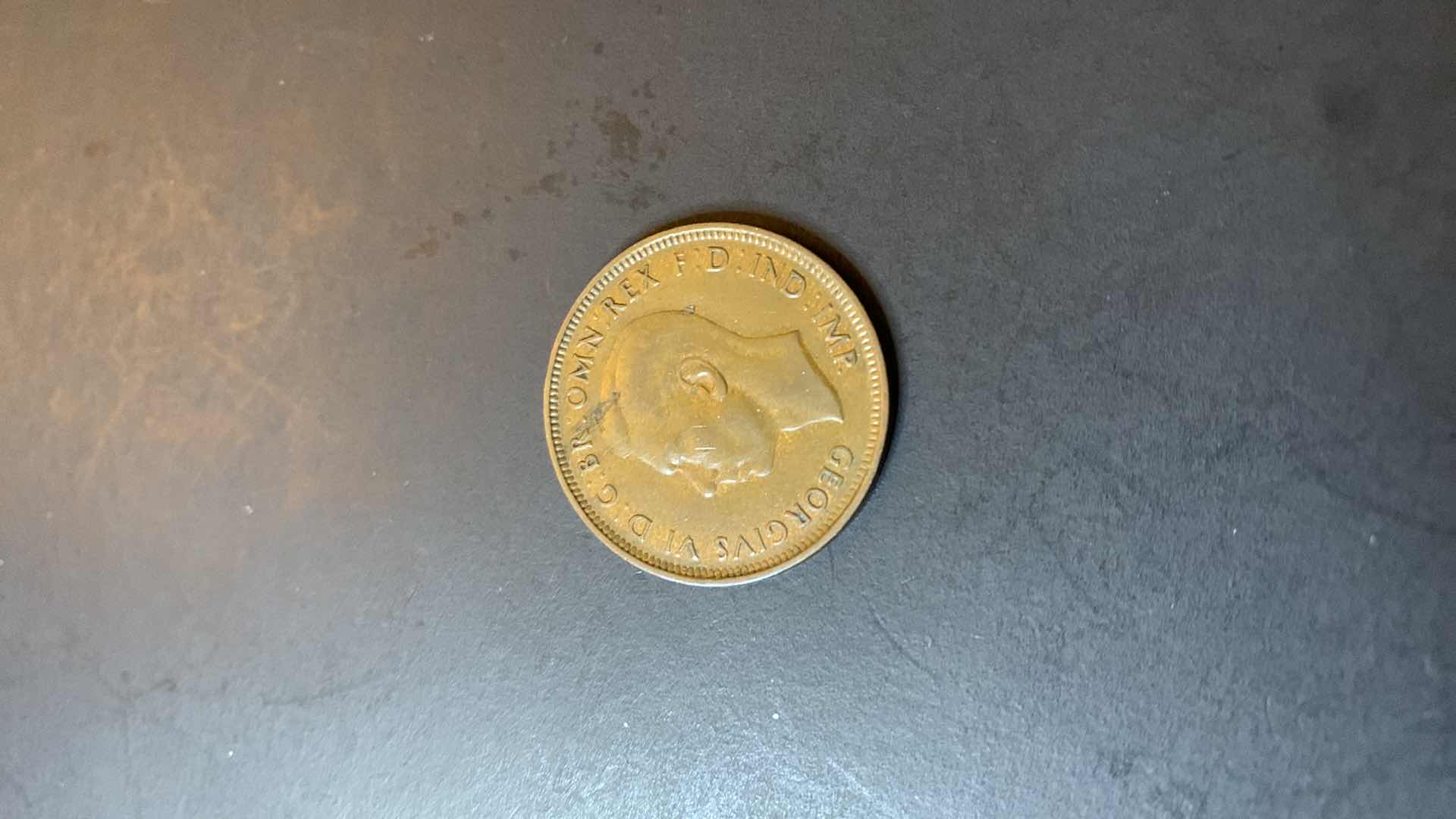 Photo 1 of 1938 AUSTRALIA 1/2 PENNY