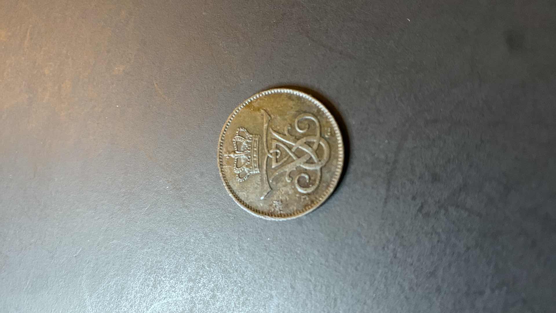 Photo 1 of 1912 DENMARK 2 ORE