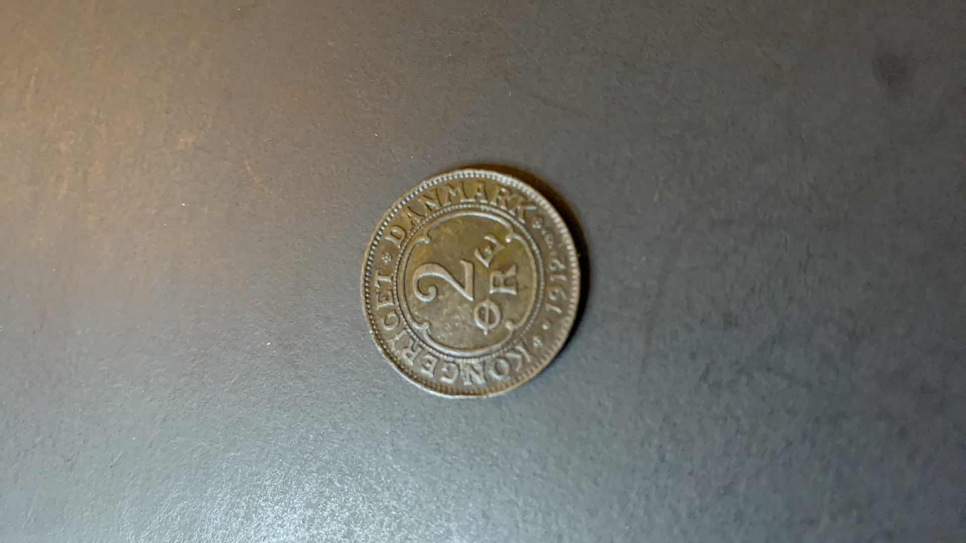 Photo 1 of 1912 DENMARK 2 ORE