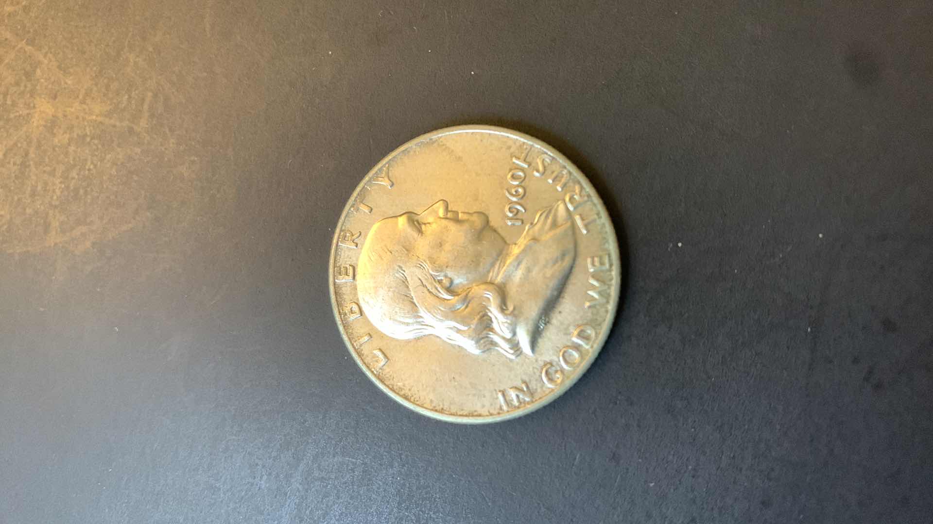 Photo 1 of 1960 UNITED STATES HALF DOLLAR