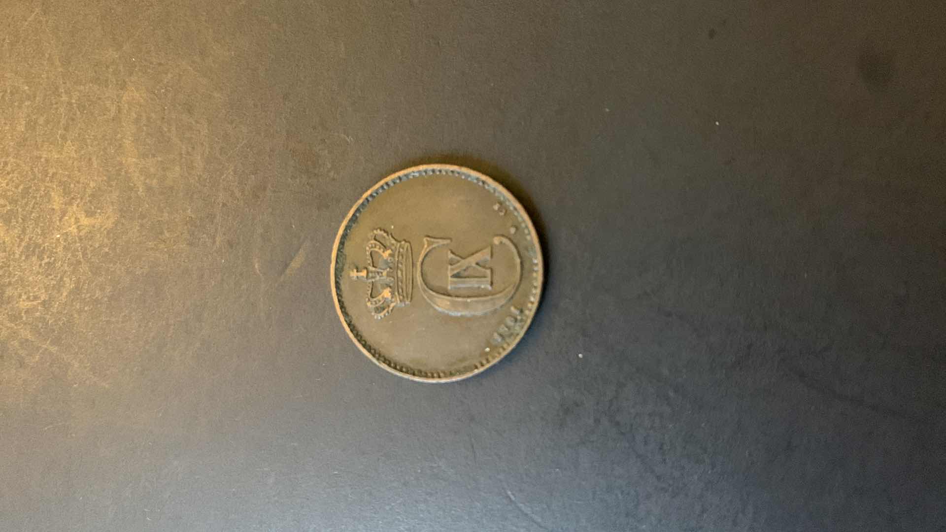 Photo 2 of 1891 DENMARK 2 ORE