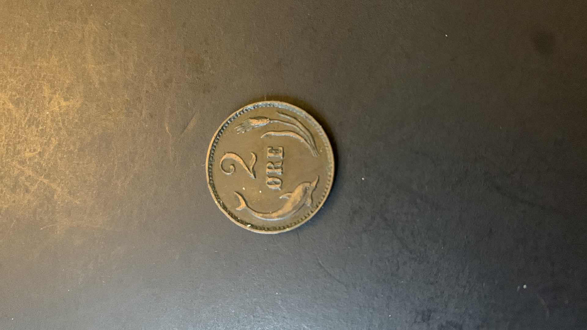 Photo 1 of 1891 DENMARK 2 ORE