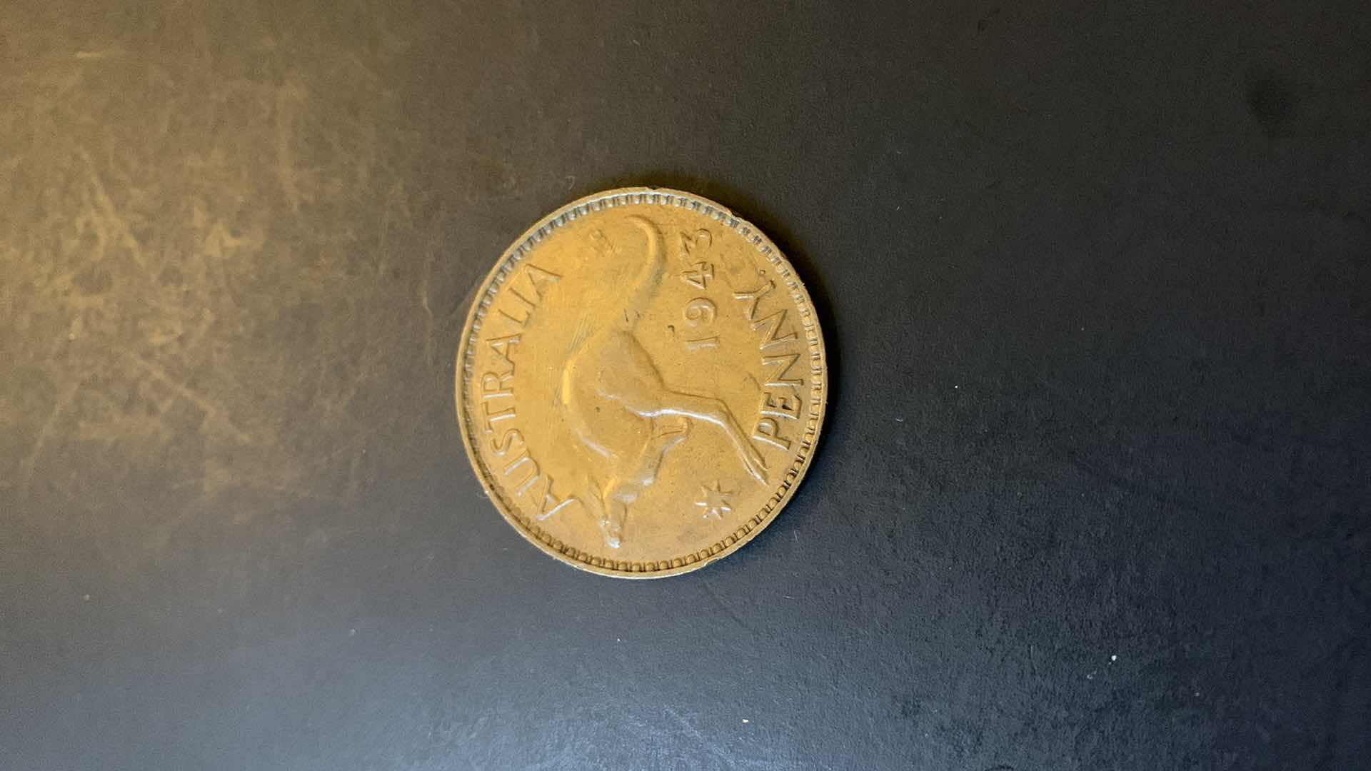 Photo 1 of 1943 AUSTRALIA PENNY
