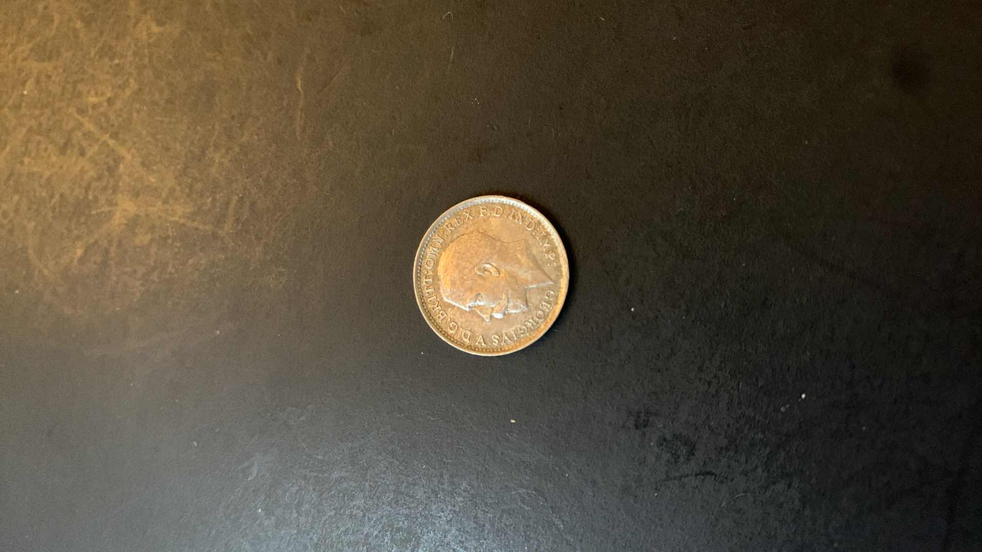Photo 1 of 1918 GREAT BRITAIN 3 PENCE