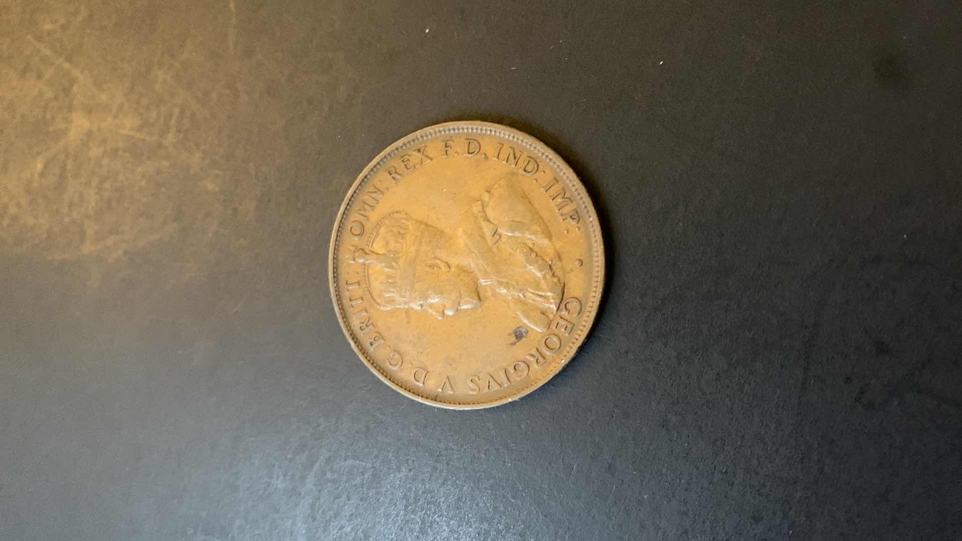 Photo 1 of 1927 AUSTRALIA PENNY