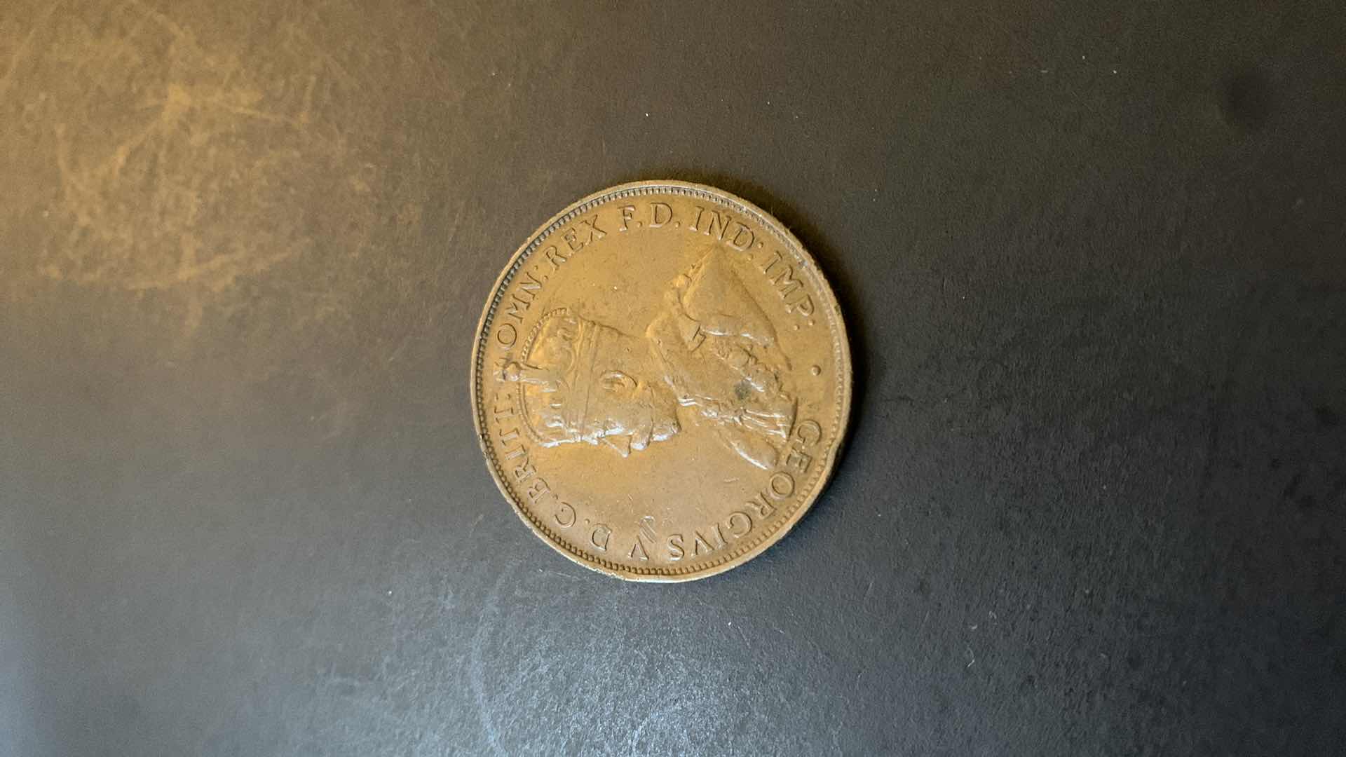 Photo 1 of 1934 AUSTRALIA PENNY