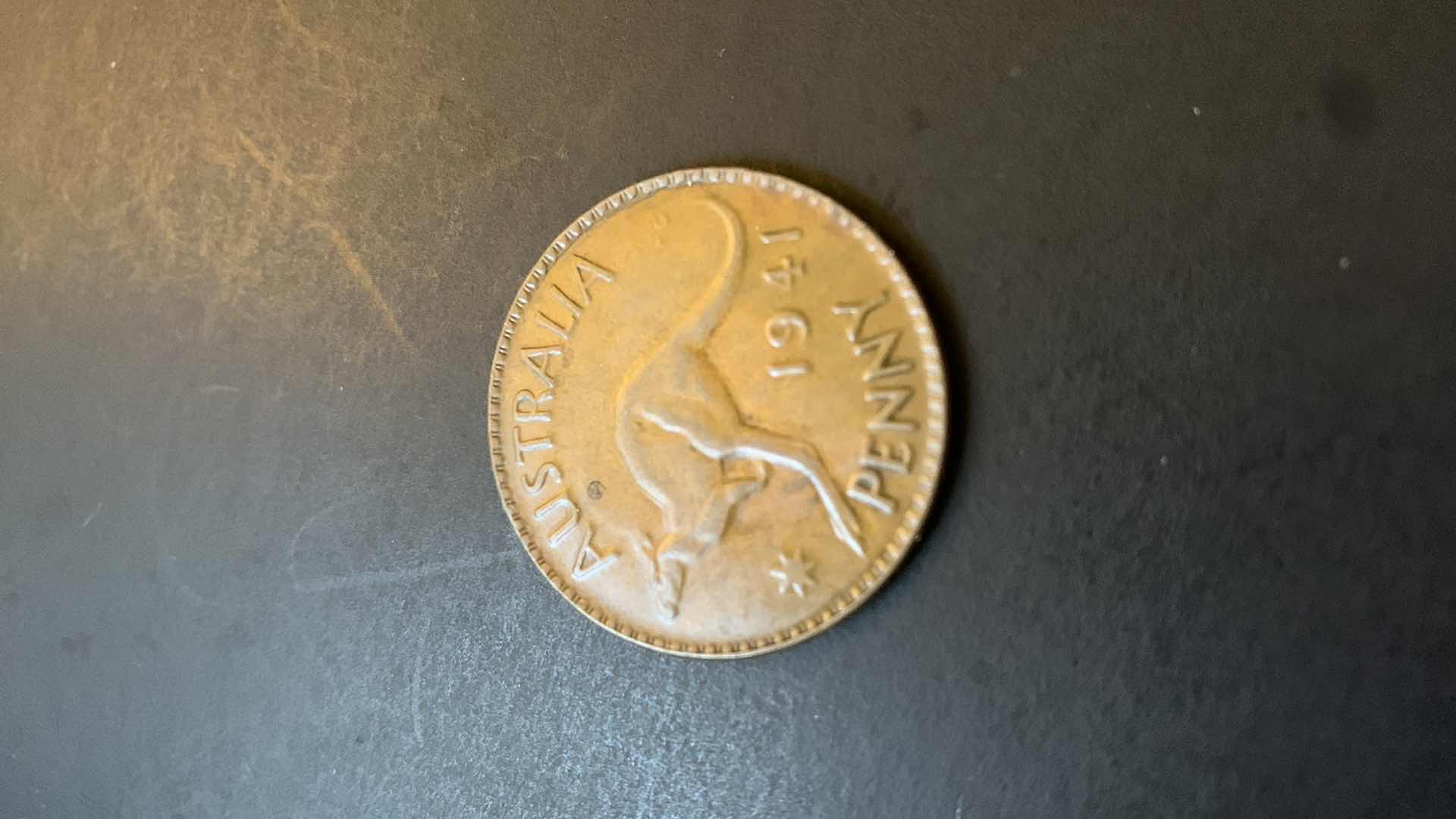 Photo 1 of 1941 AUSTRALIA PENNY