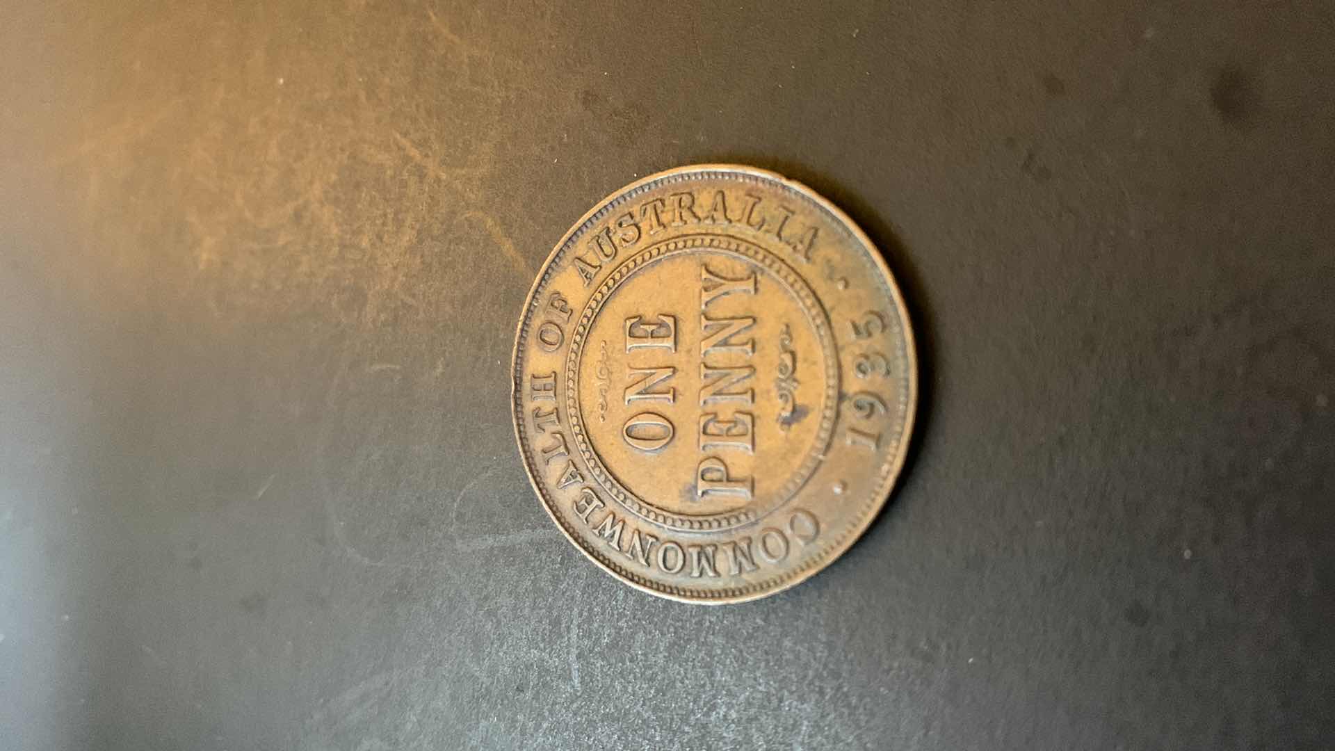 Photo 1 of 1935 AUSTRALIA PENNY