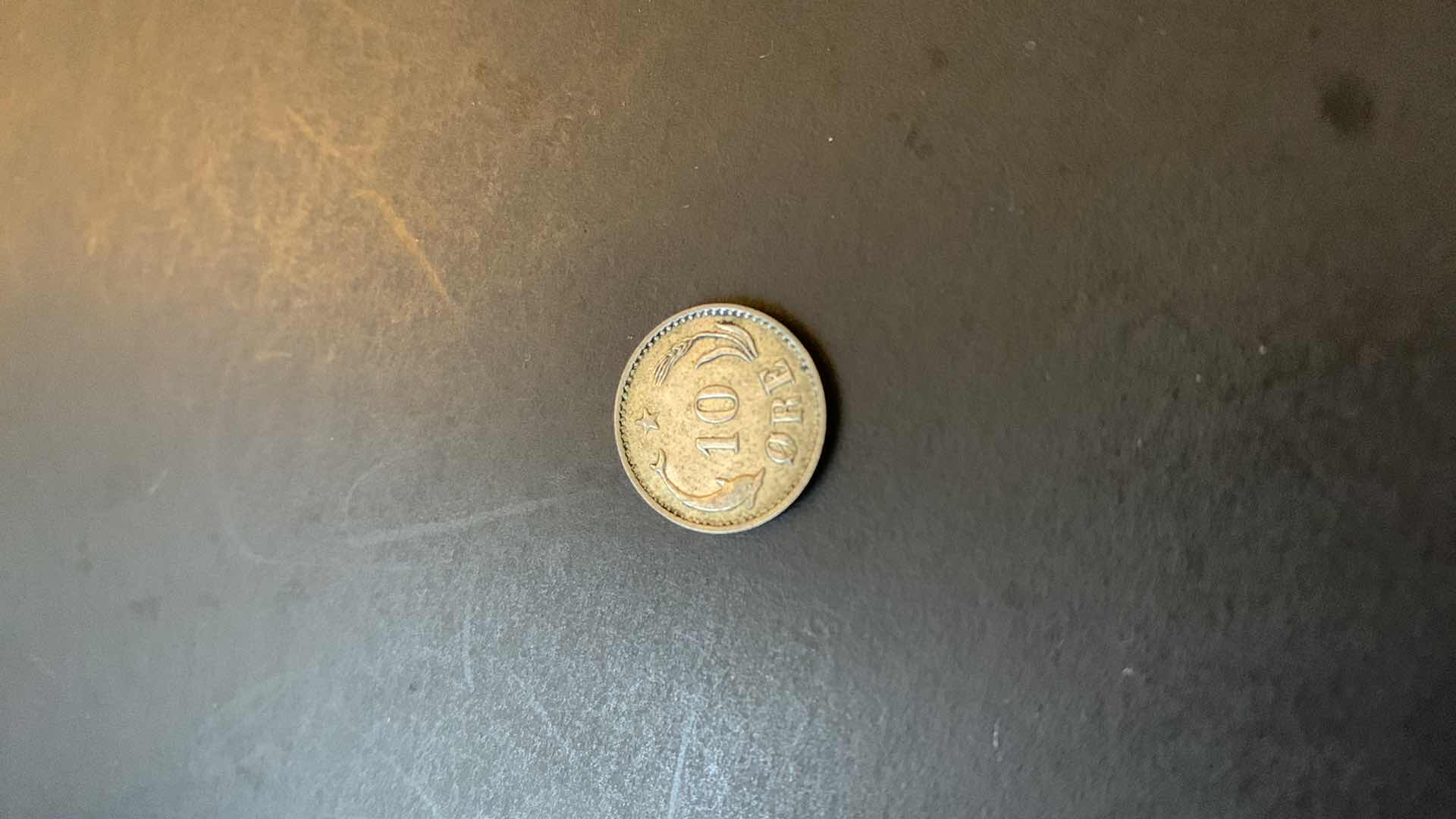 Photo 1 of 1889 DENMARK 10 ORE