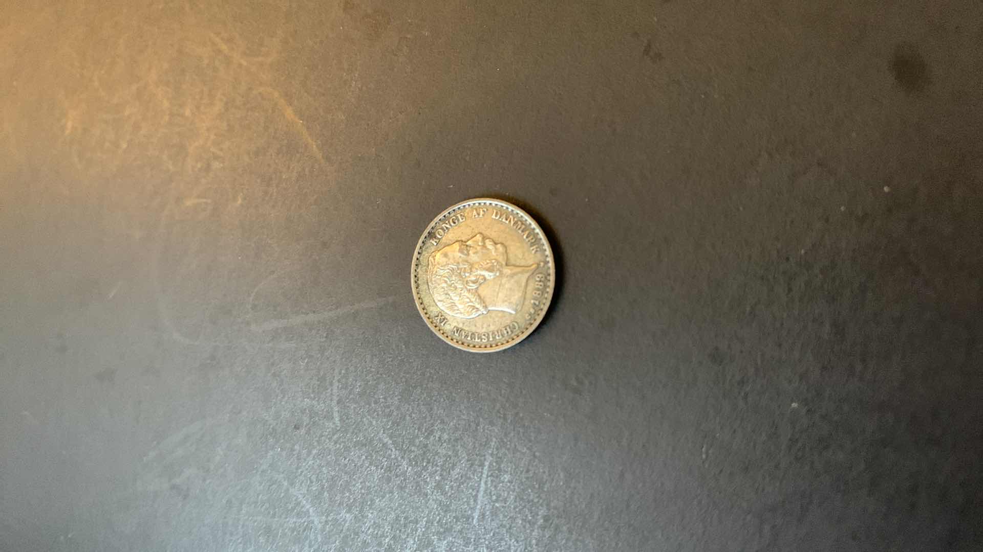 Photo 1 of 1889 DENMARK 10 ORE