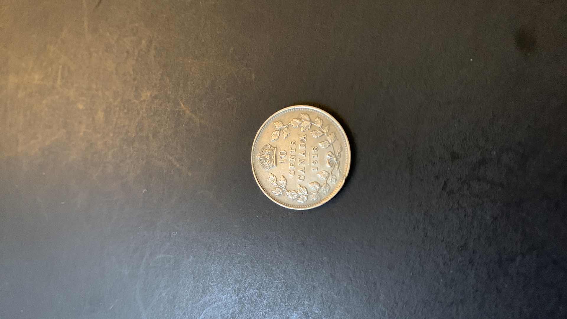 Photo 1 of 1918 CANADA 10 CENTS