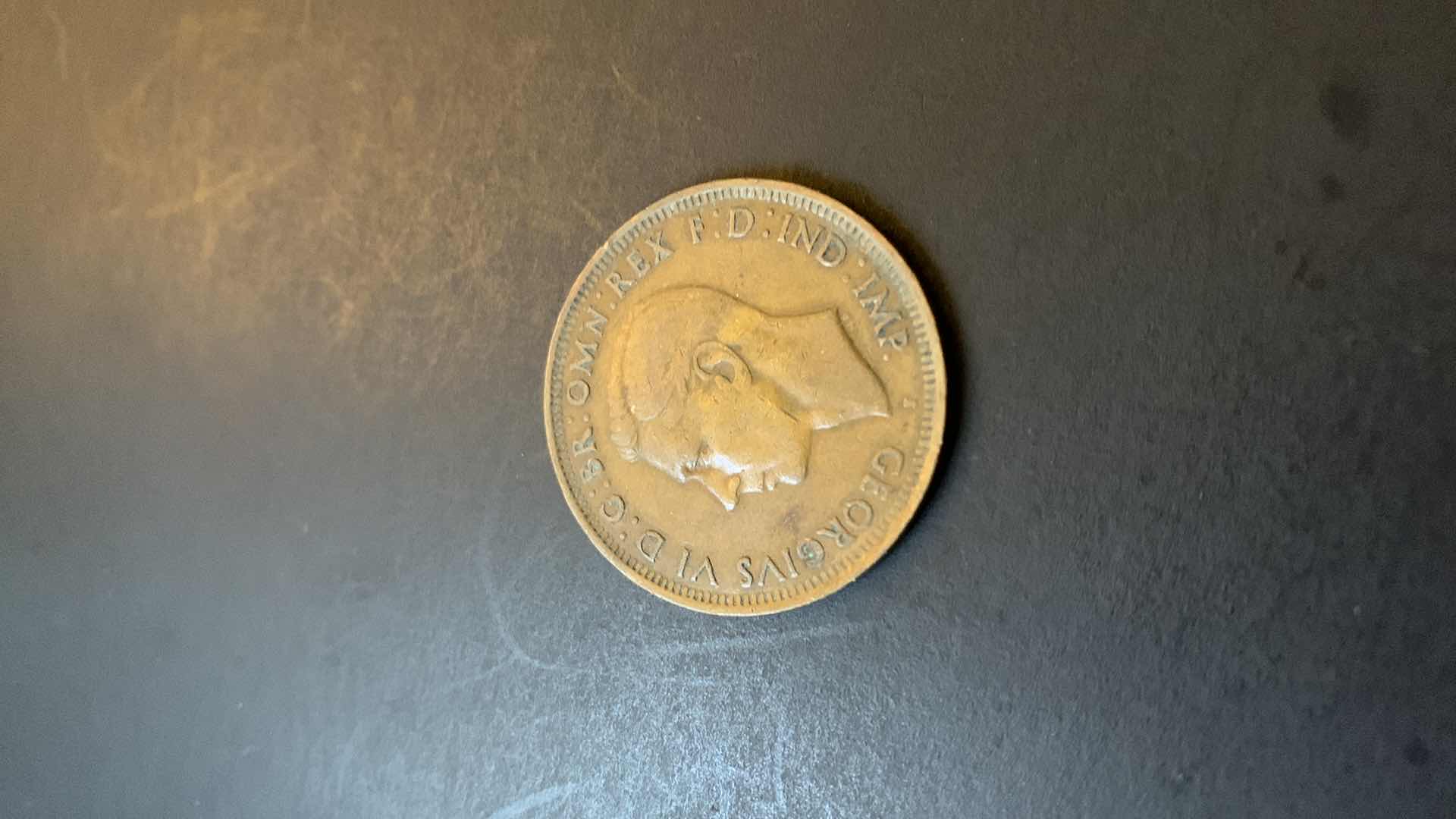 Photo 1 of 1942 AUSTRALIA PENNY